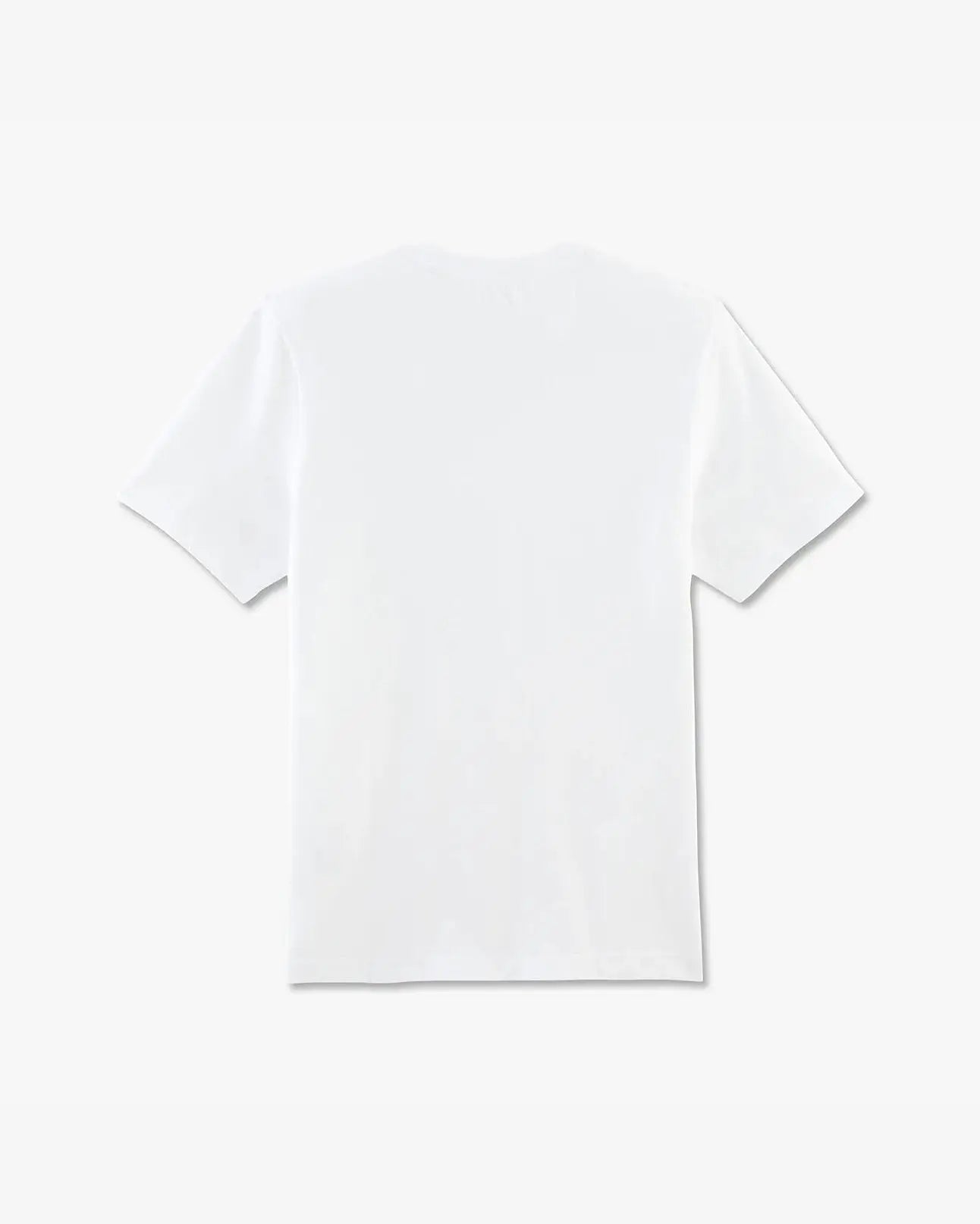 White T-Shirt Manches Courtes - BEVAVA