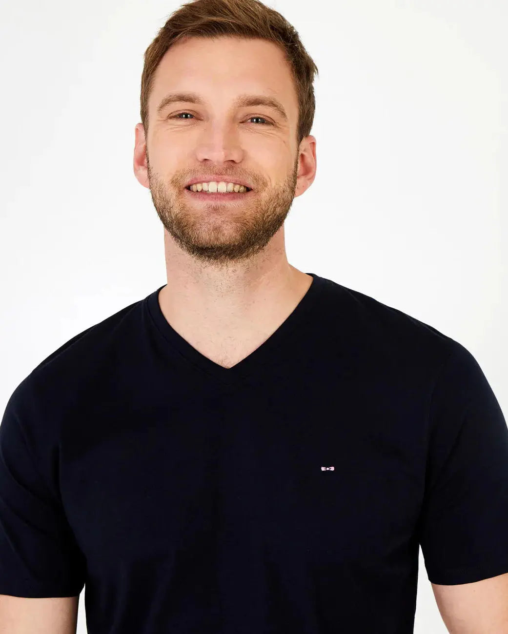Dark Blue T-Shirt Manches Courtes - BEVAVA