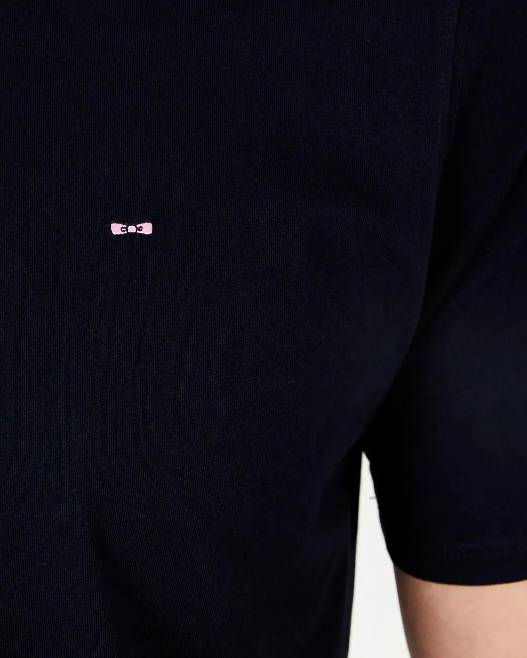 Dark Blue T-Shirt Manches Courtes - BEVAVA