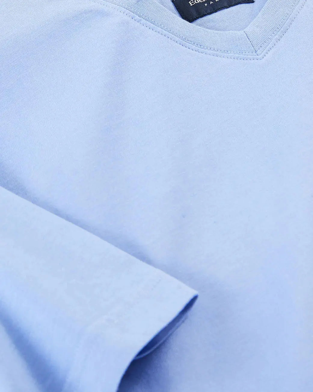 Light Blue Short-Sleeved T-Shirt - BEVAVA