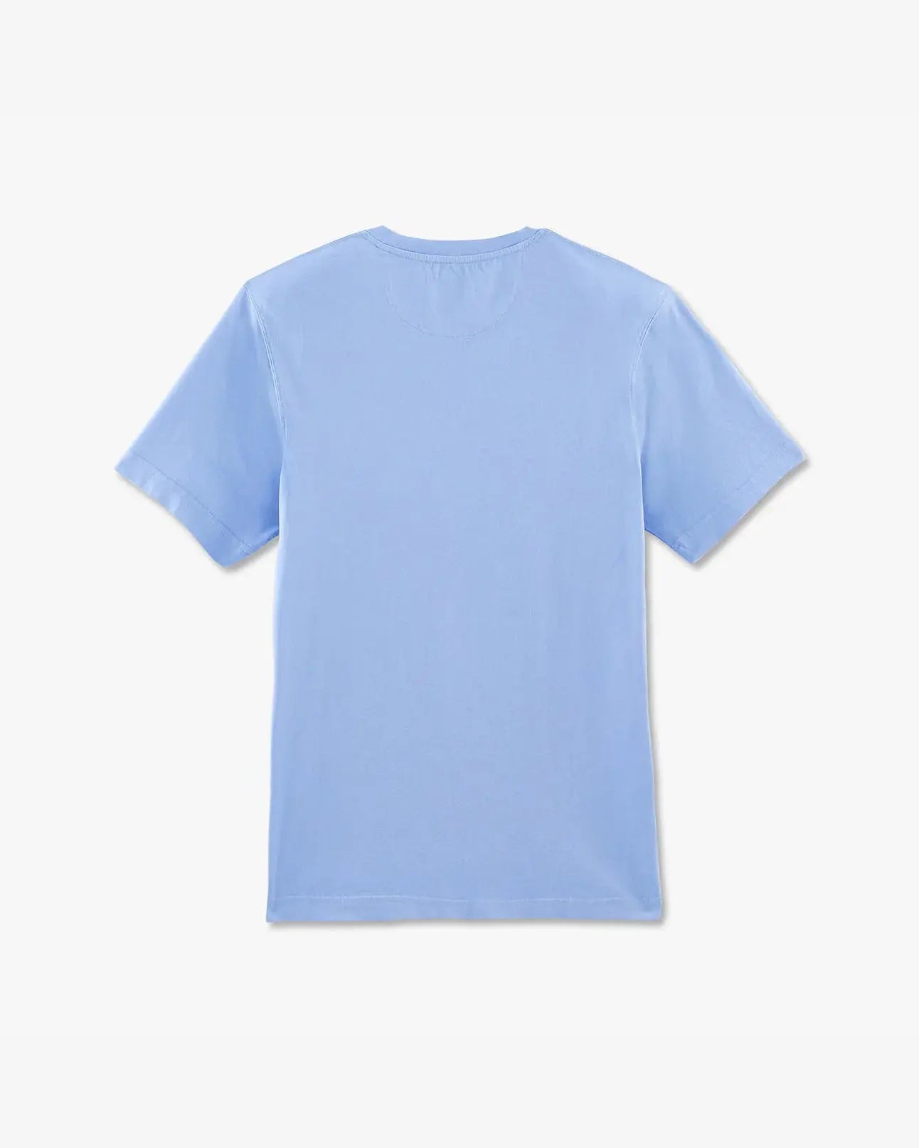Light Blue Short-Sleeved T-Shirt - BEVAVA