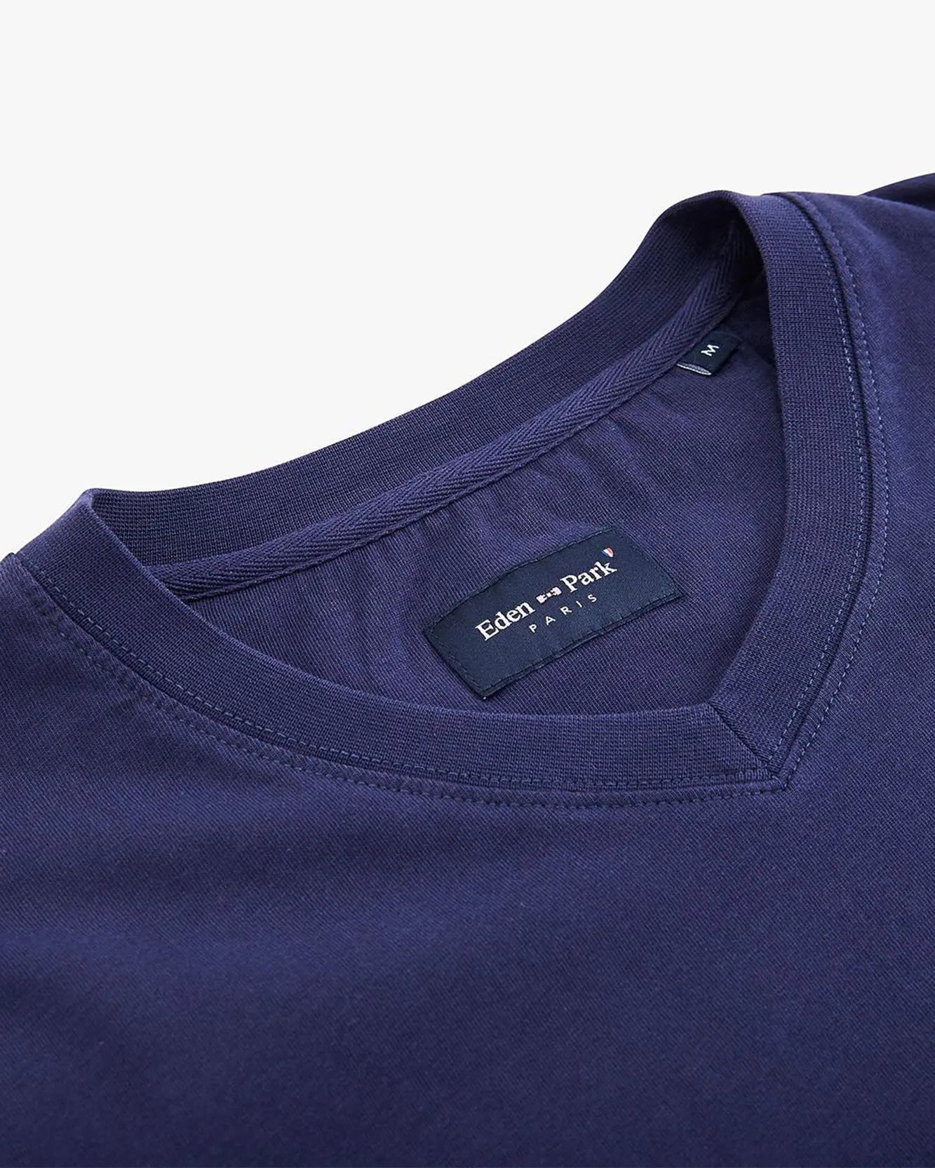 Dark Blue Short Sleeves Tee Shirt - BEVAVA