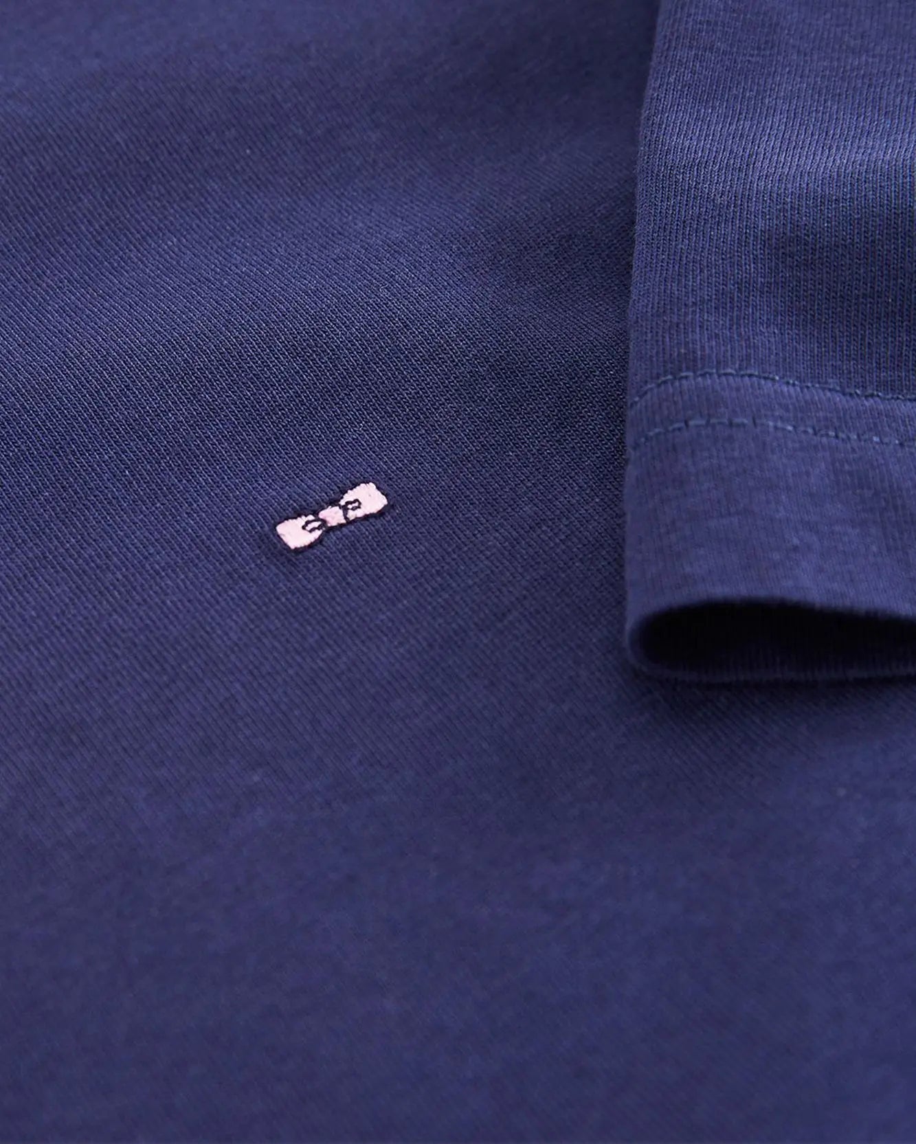 Dark Blue Short Sleeves Tee Shirt - BEVAVA