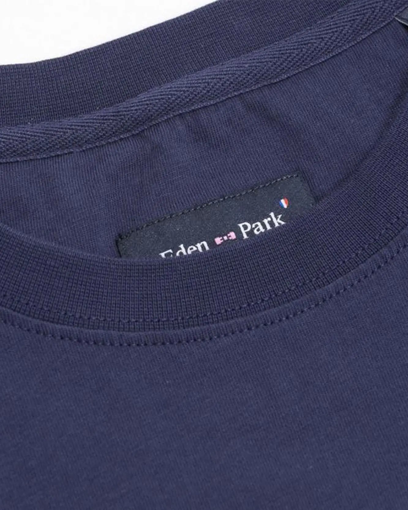 Dark Blue T-Shirt Manches Courtes - BEVAVA