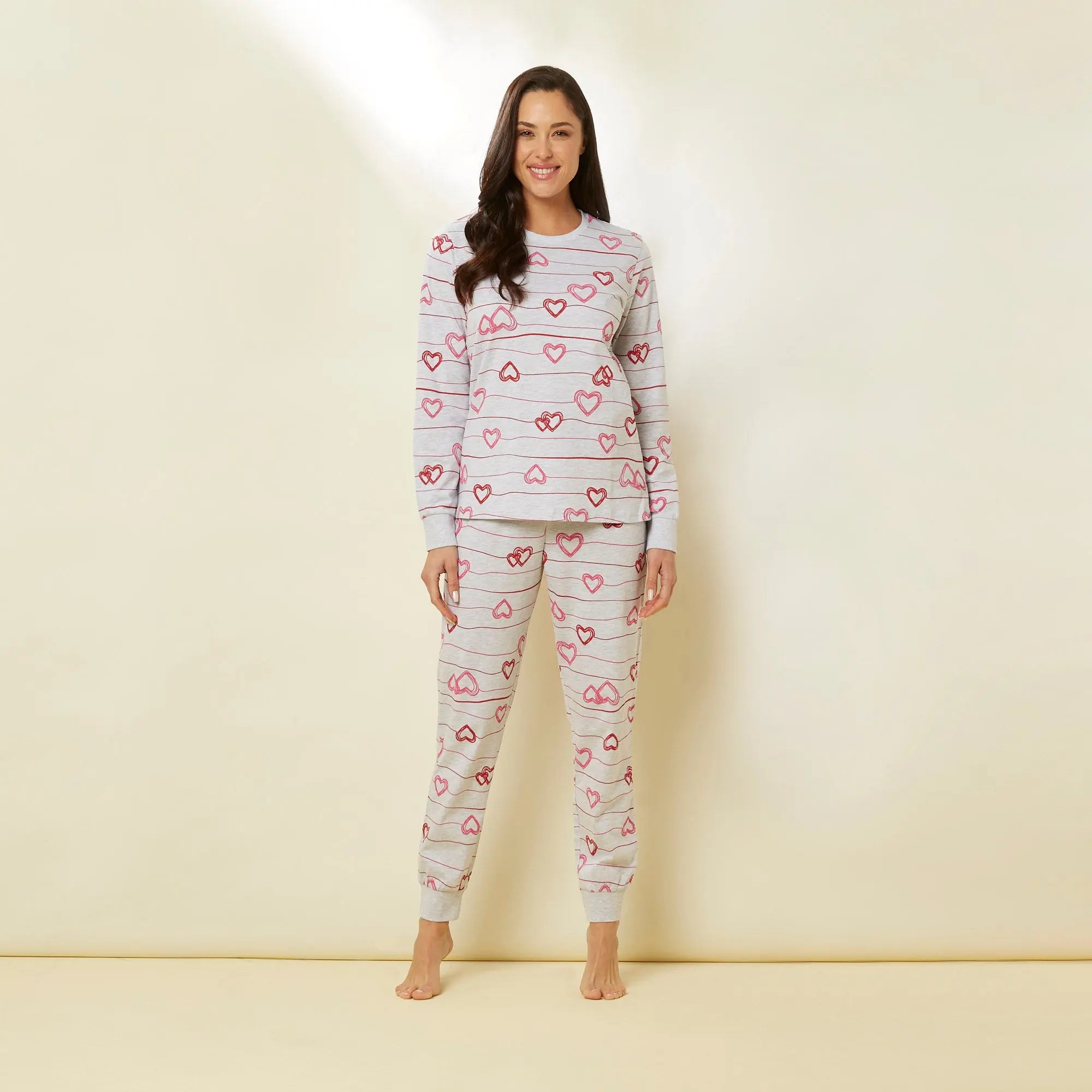 Printed Pyjamas - BEVAVA