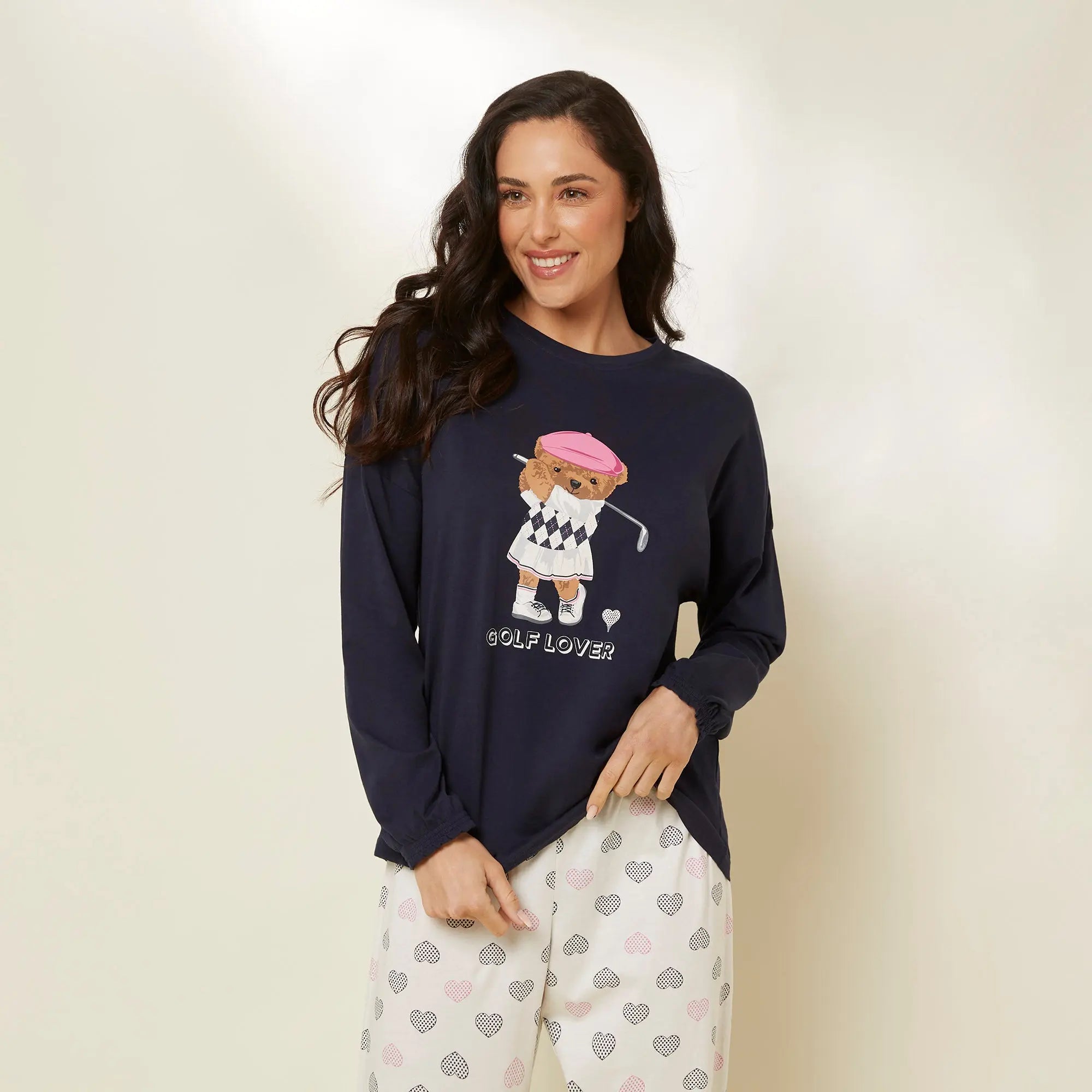 Night Blue Pyjamas - BEVAVA