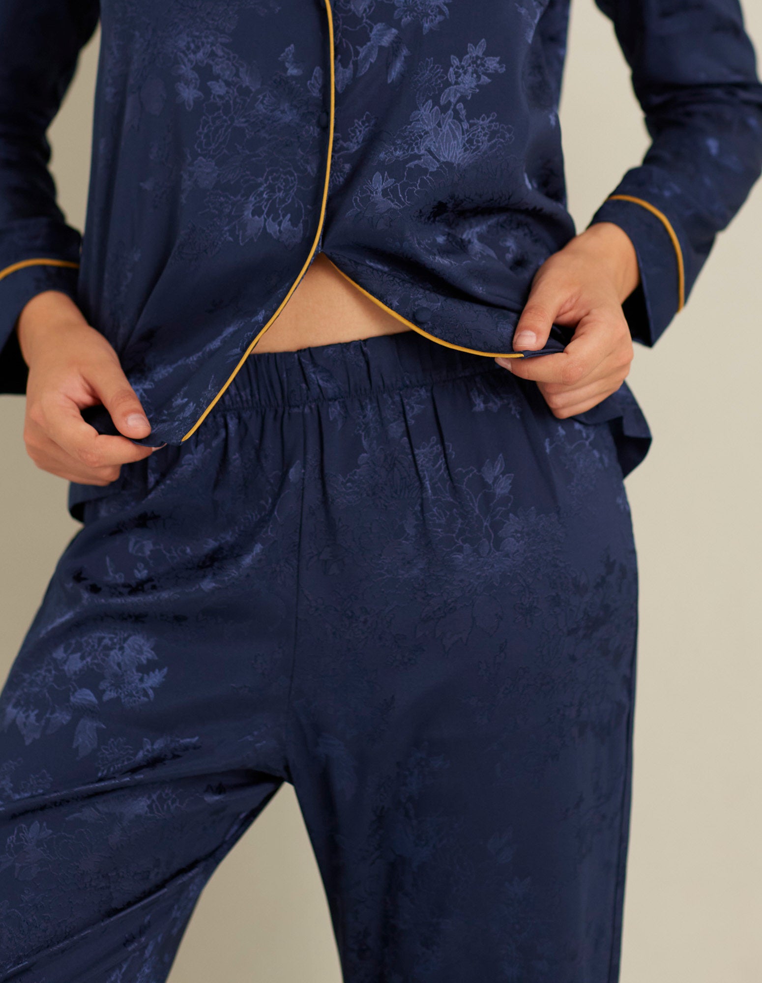 Royal Garden Night Shirt Pajama Set_PPRD163005_024_04