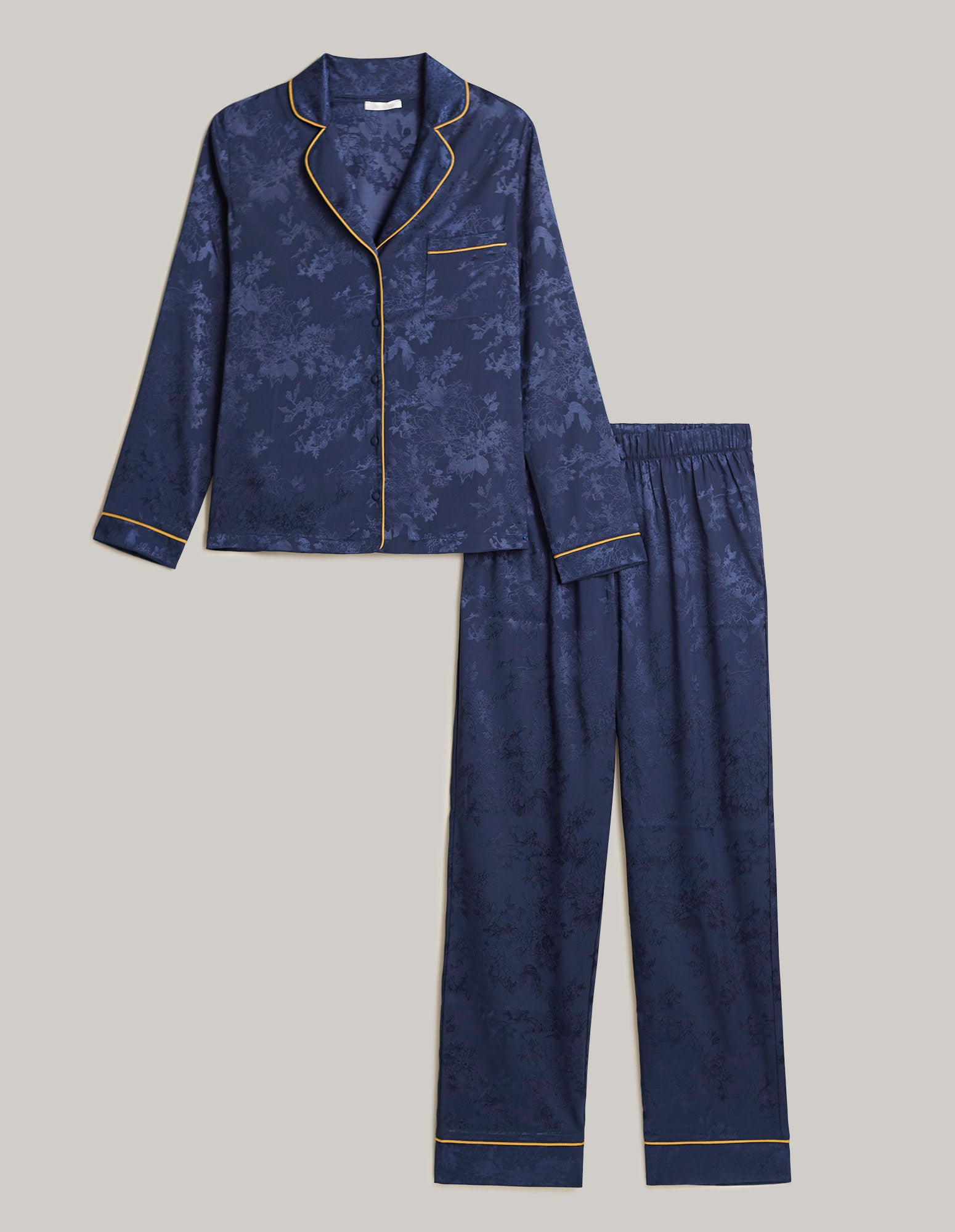 Royal Garden Night Shirt Pajama Set_PPRD163005_024_06