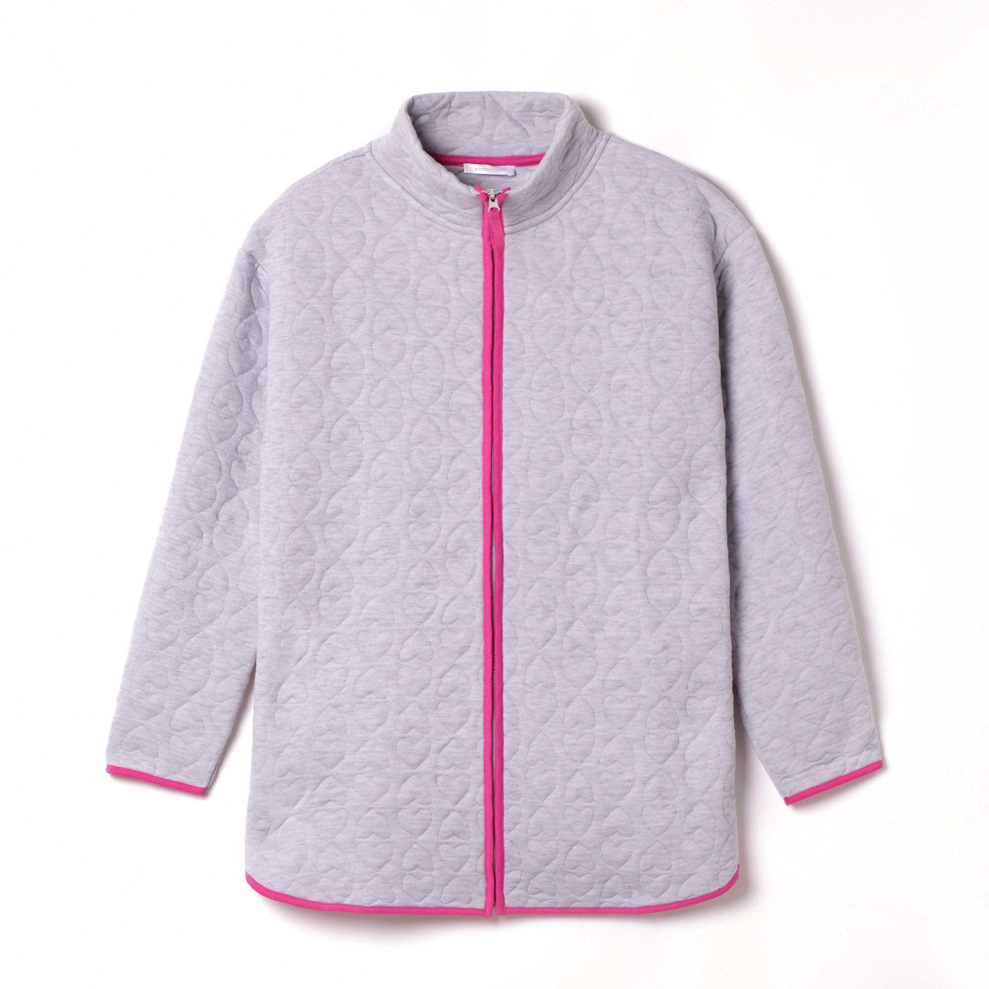 Light Melange Grey Jacket - BEVAVA