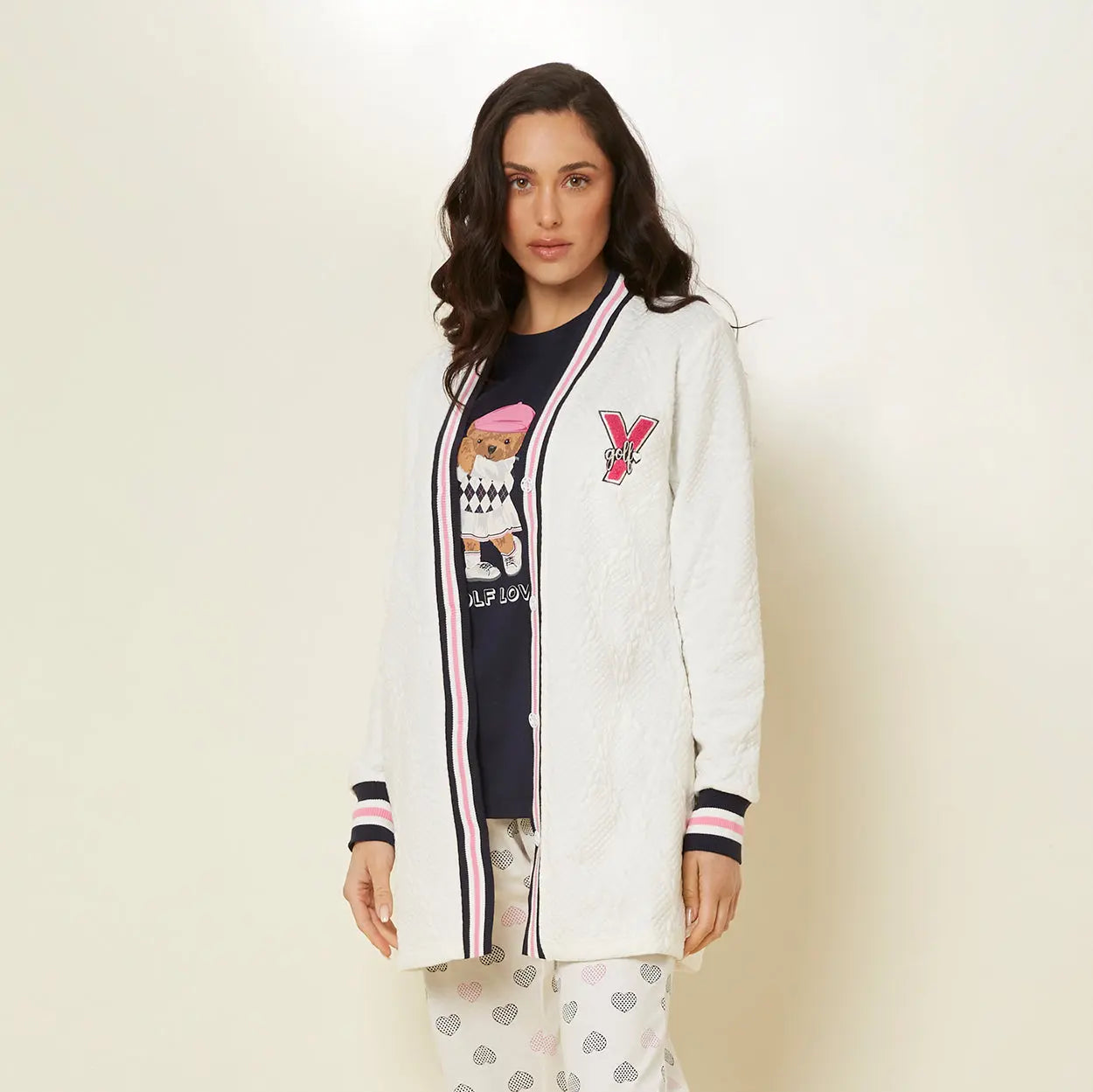 Almond Nightgown - BEVAVA