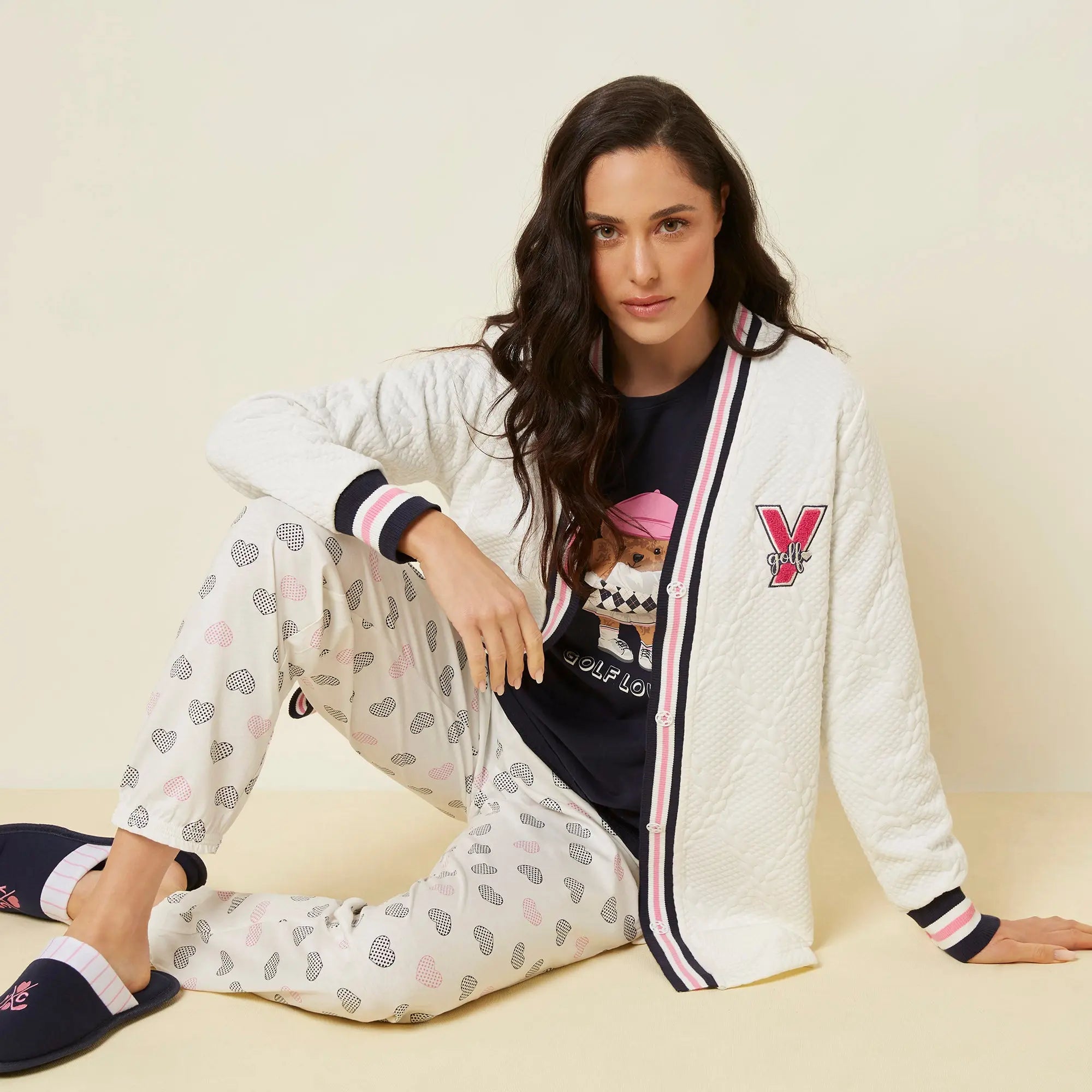 Almond Nightgown - BEVAVA