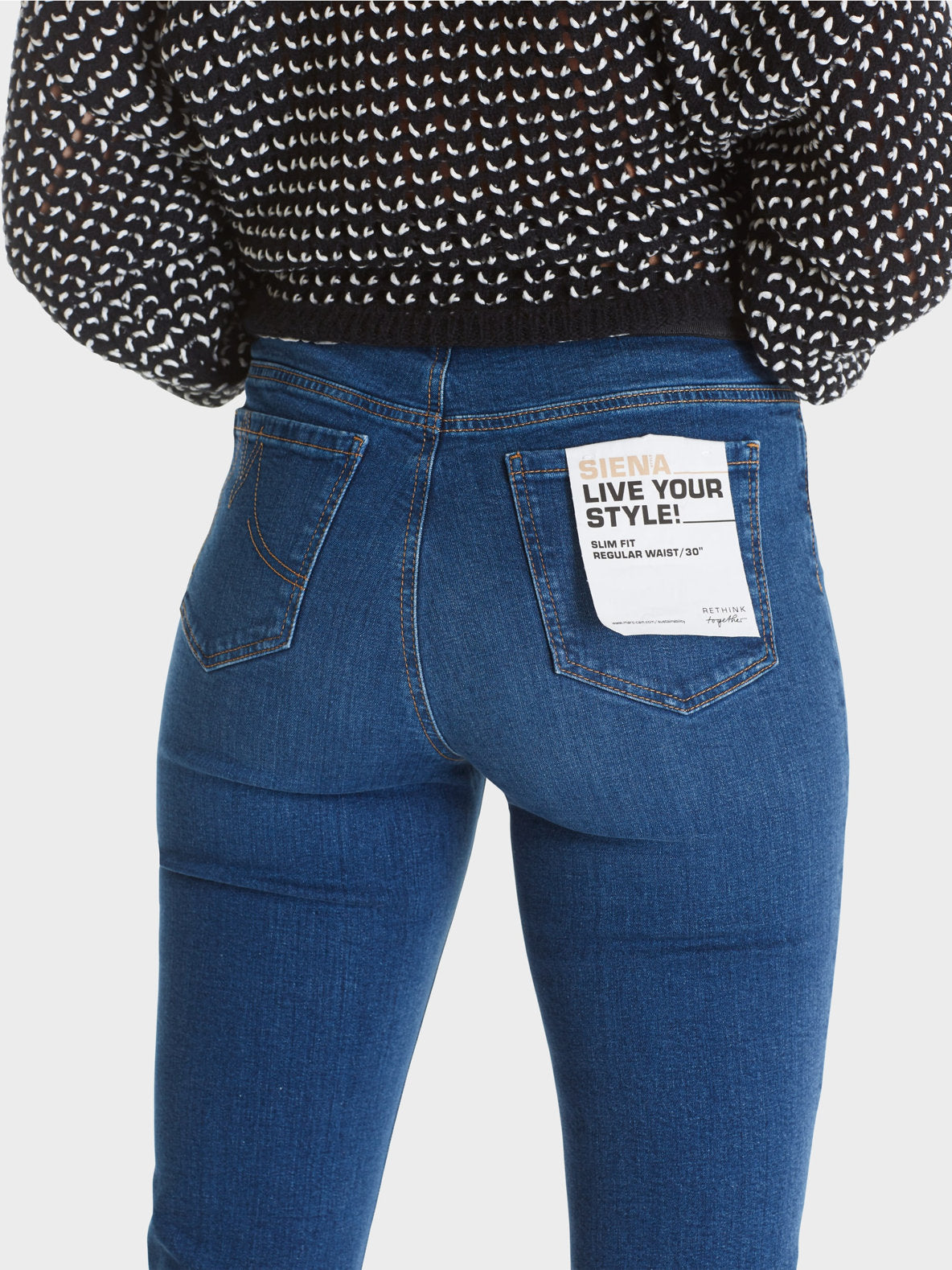 "Rethink Together" Jeans Siena_+P 82.05 D71_353_03