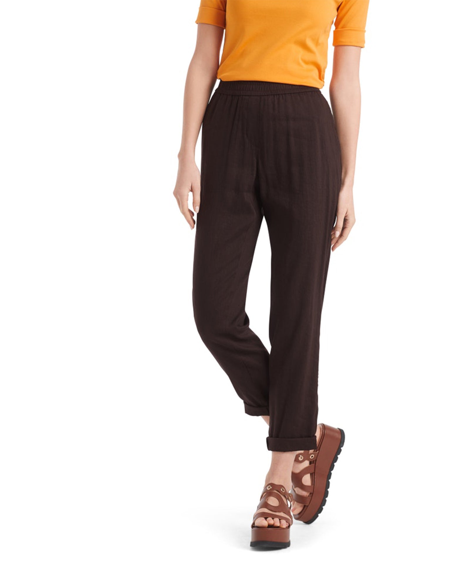White Trouser Marc Cain