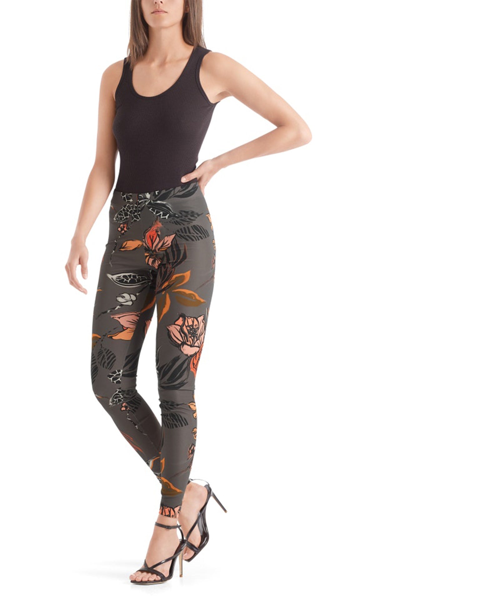 Dark Grey Legging Marc Cain