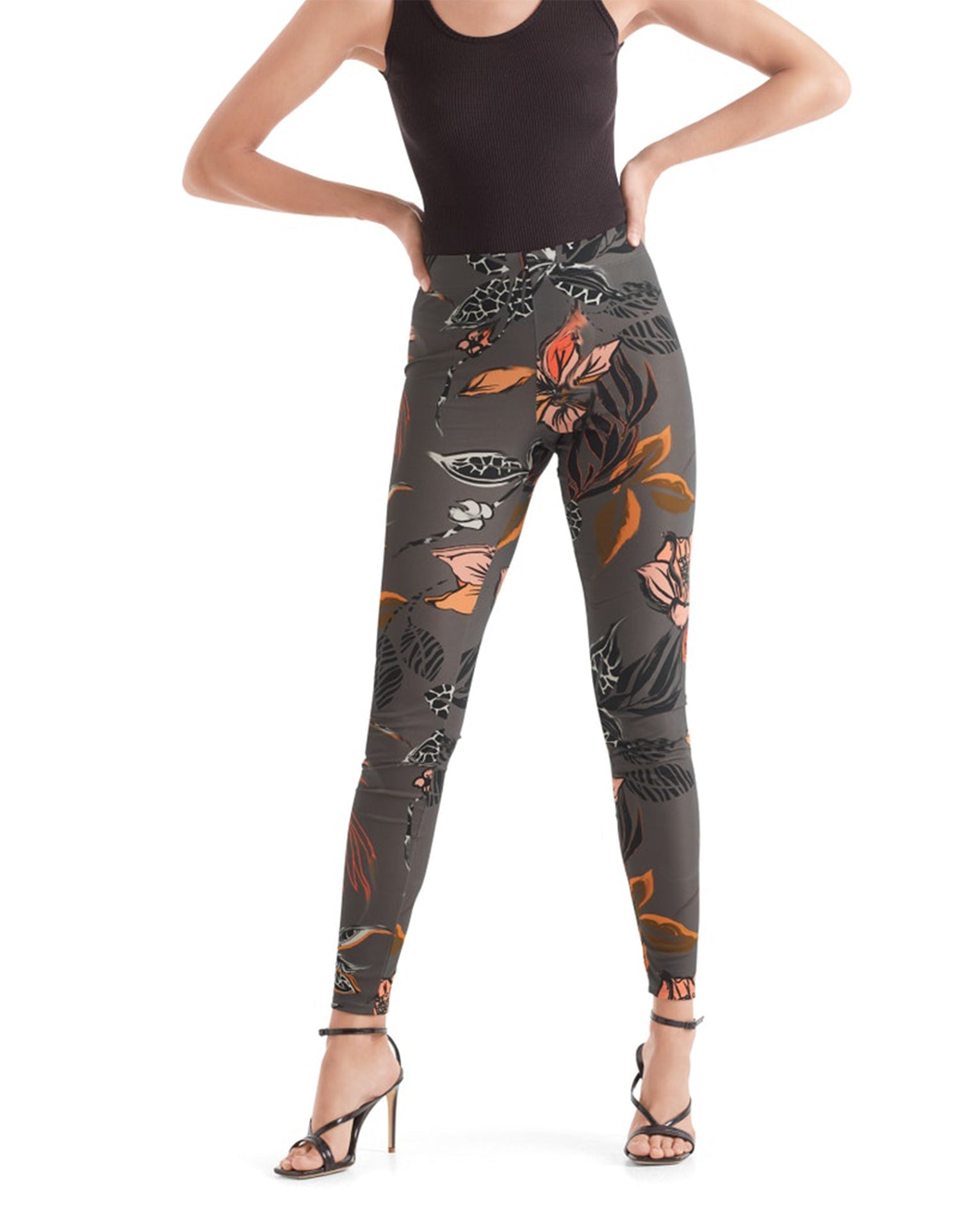 Dark Grey Legging Marc Cain