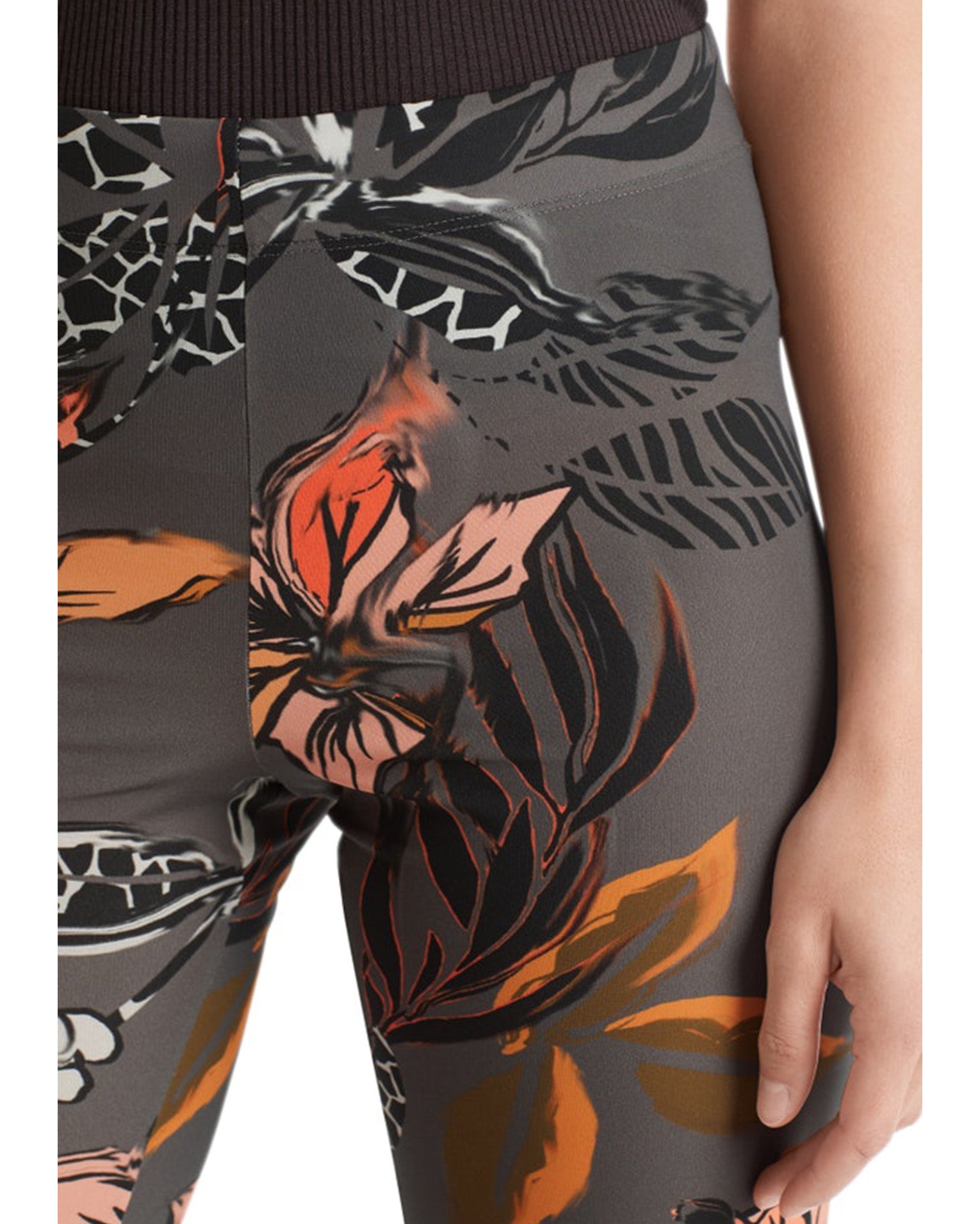 Dark Grey Legging Marc Cain