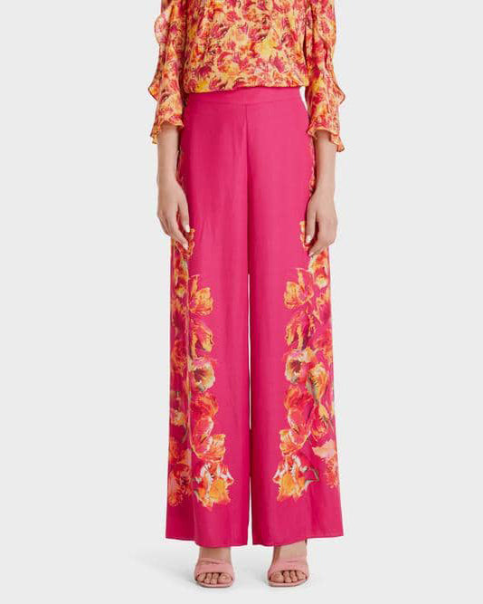 Fuchsia Trouser Marc Cain