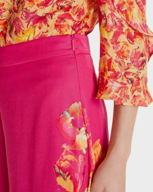 Fuchsia Trouser Marc Cain