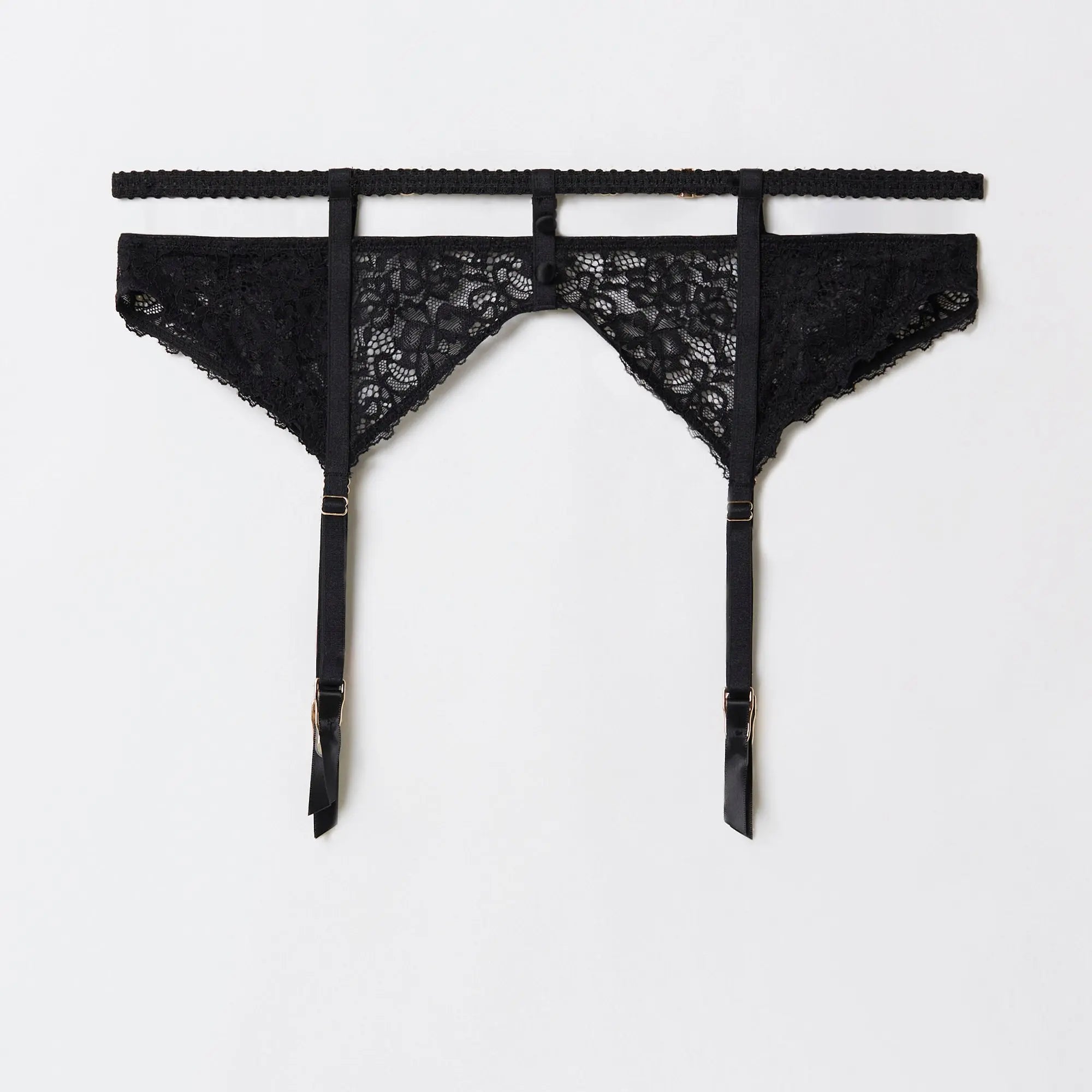 Black Suspender - BEVAVA