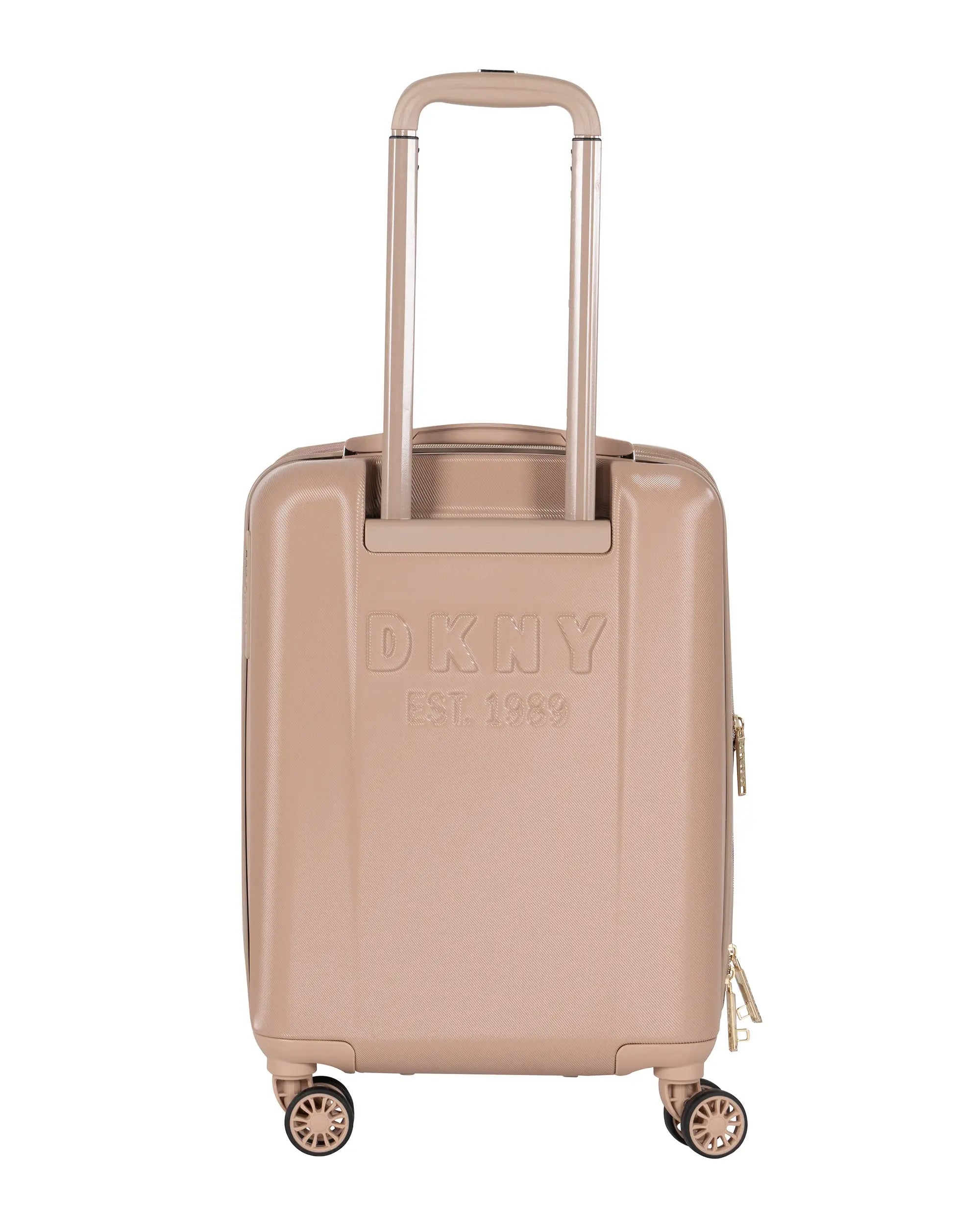 DKNY Beige Cabin Luggage - BEVAVA