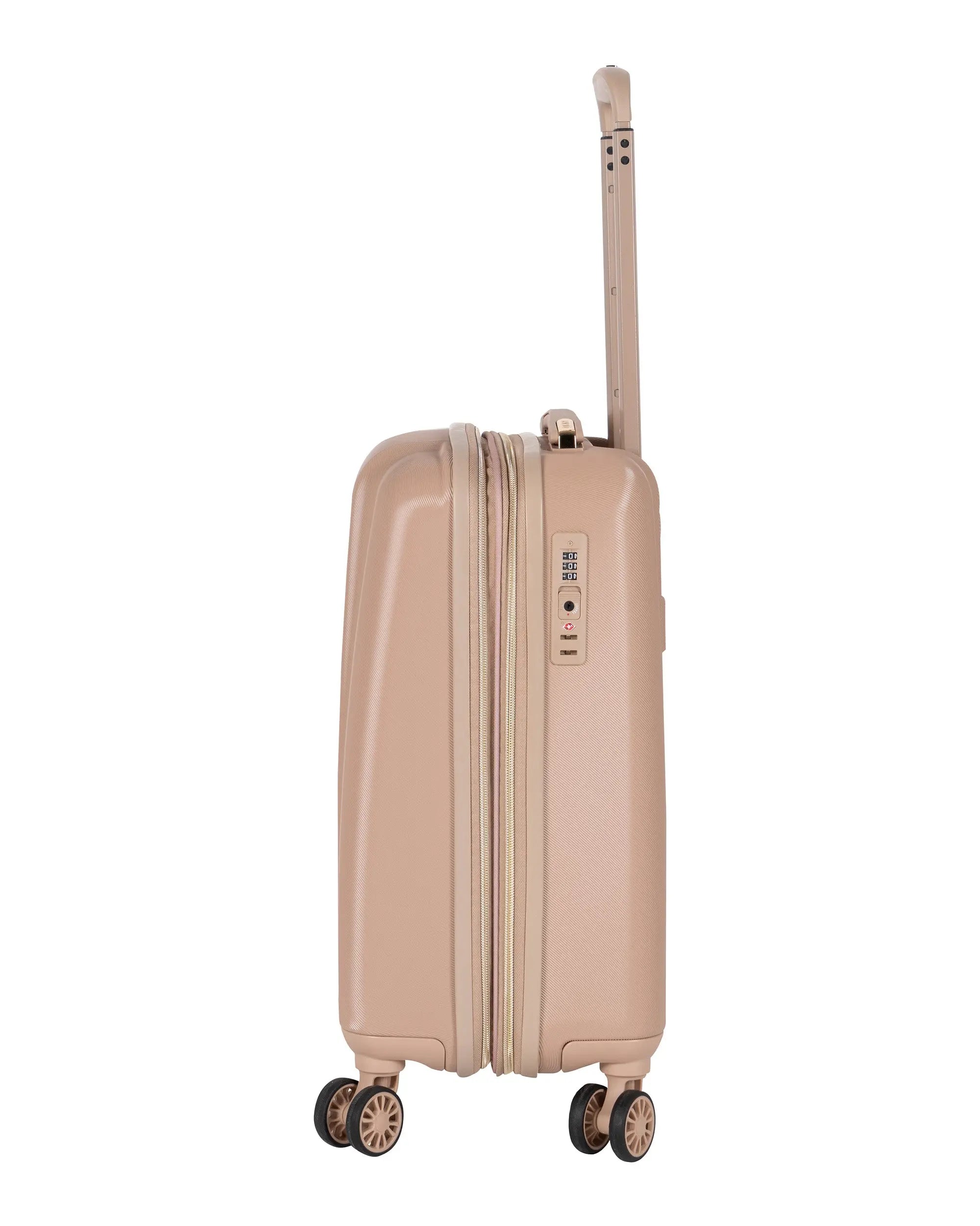 DKNY Beige Cabin Luggage - BEVAVA