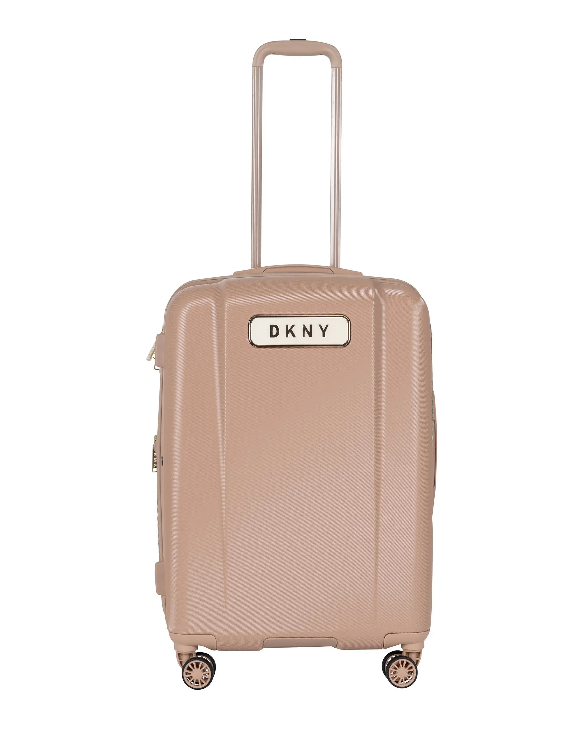 DKNY Beige Medium Luggage - BEVAVA
