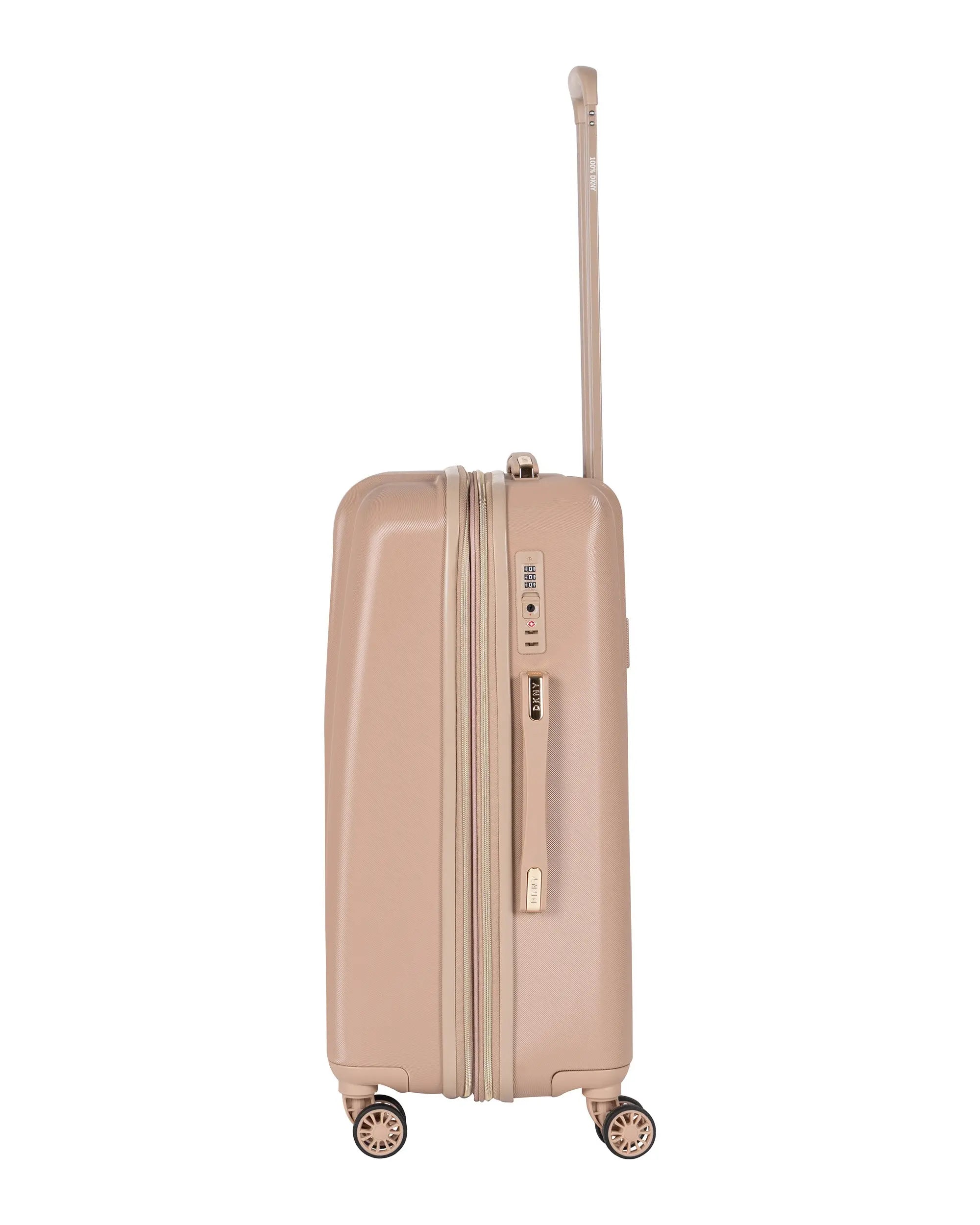 DKNY Beige Medium Luggage - BEVAVA