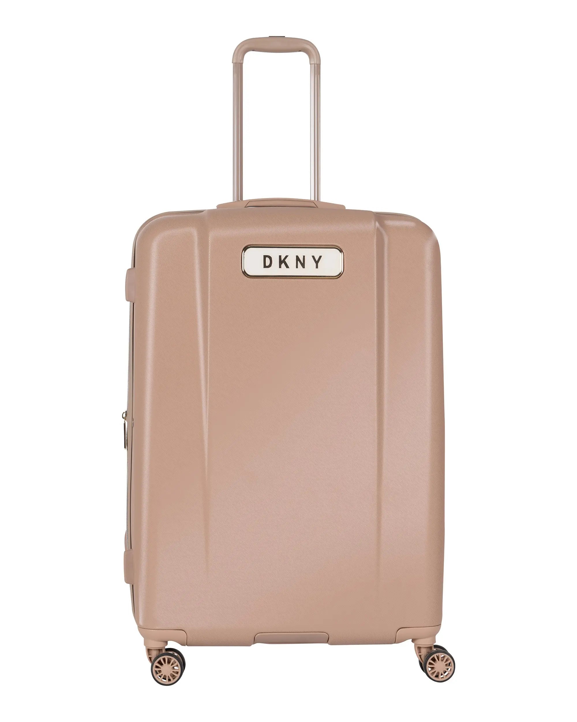 DKNY Beige Large Luggage - BEVAVA