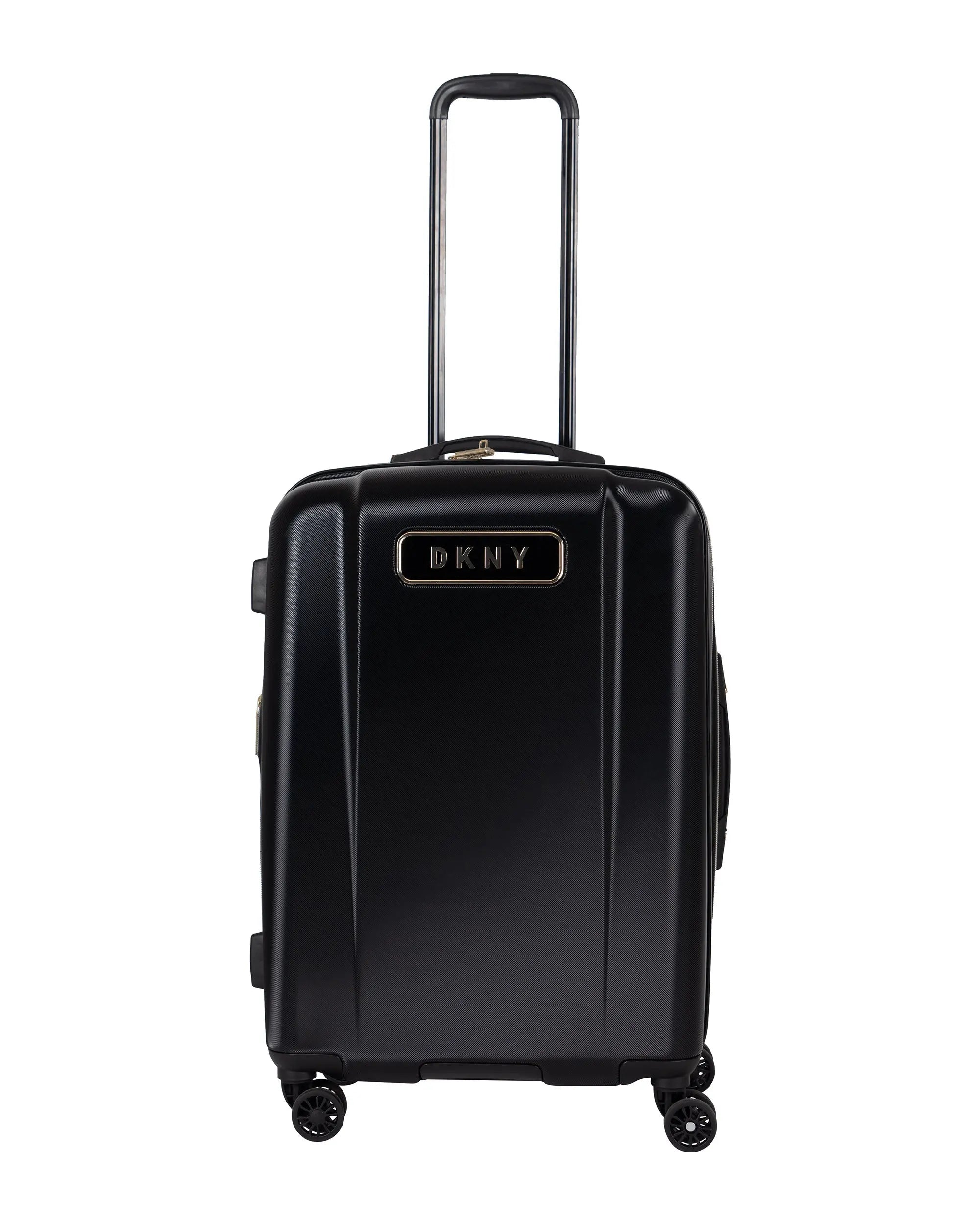 DKNY Black Medium Luggage - BEVAVA