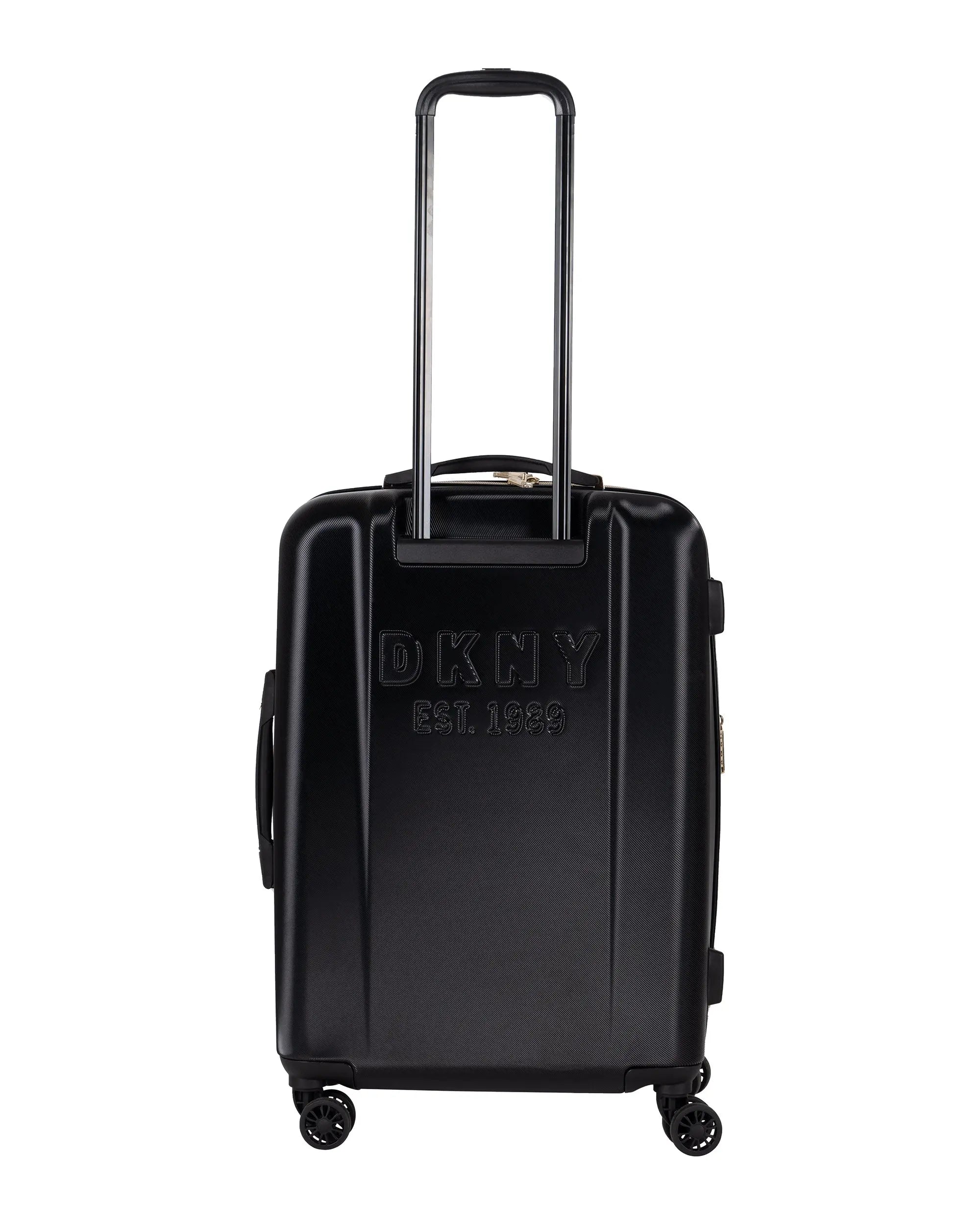 DKNY Black Medium Luggage - BEVAVA