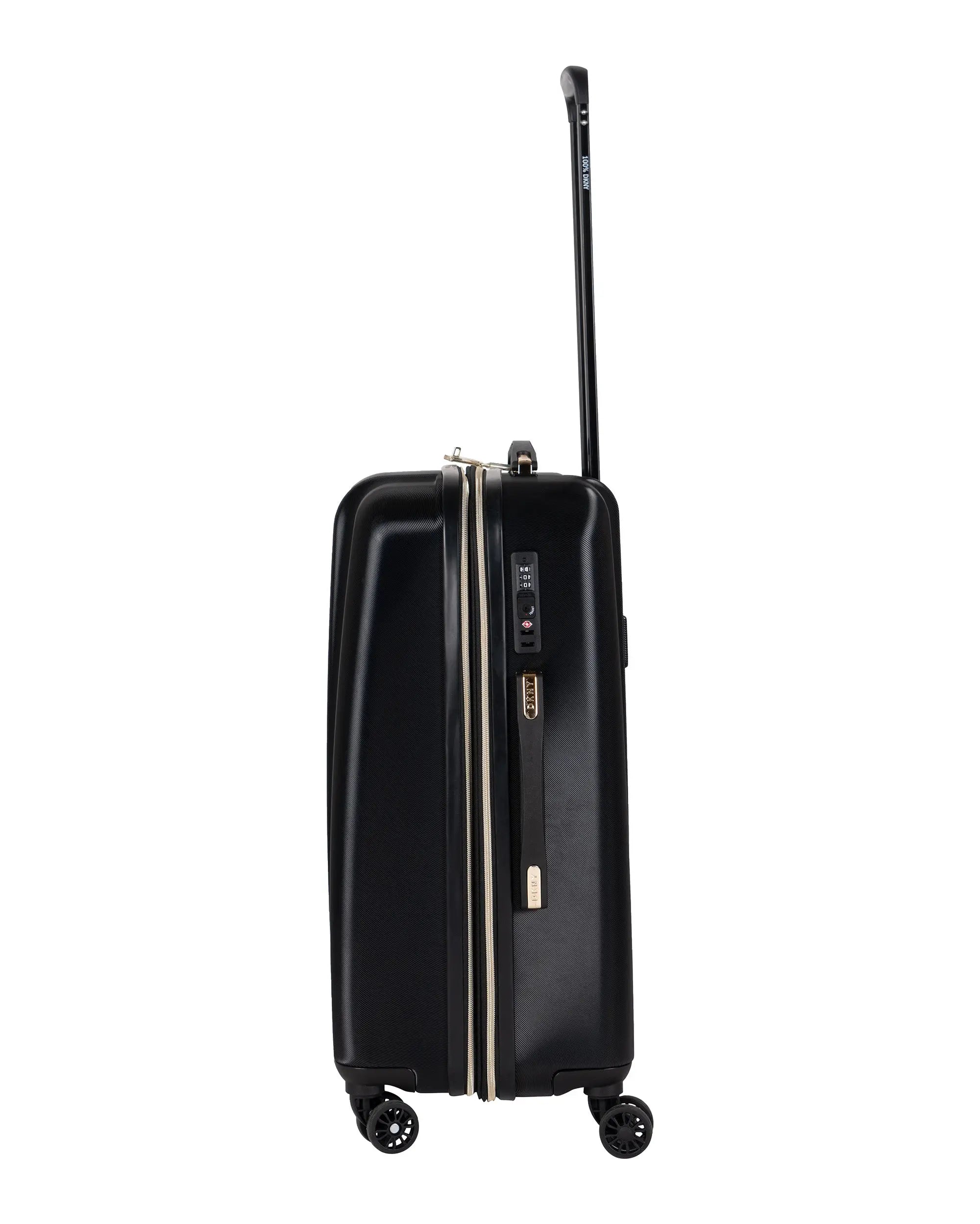 DKNY Black Medium Luggage - BEVAVA