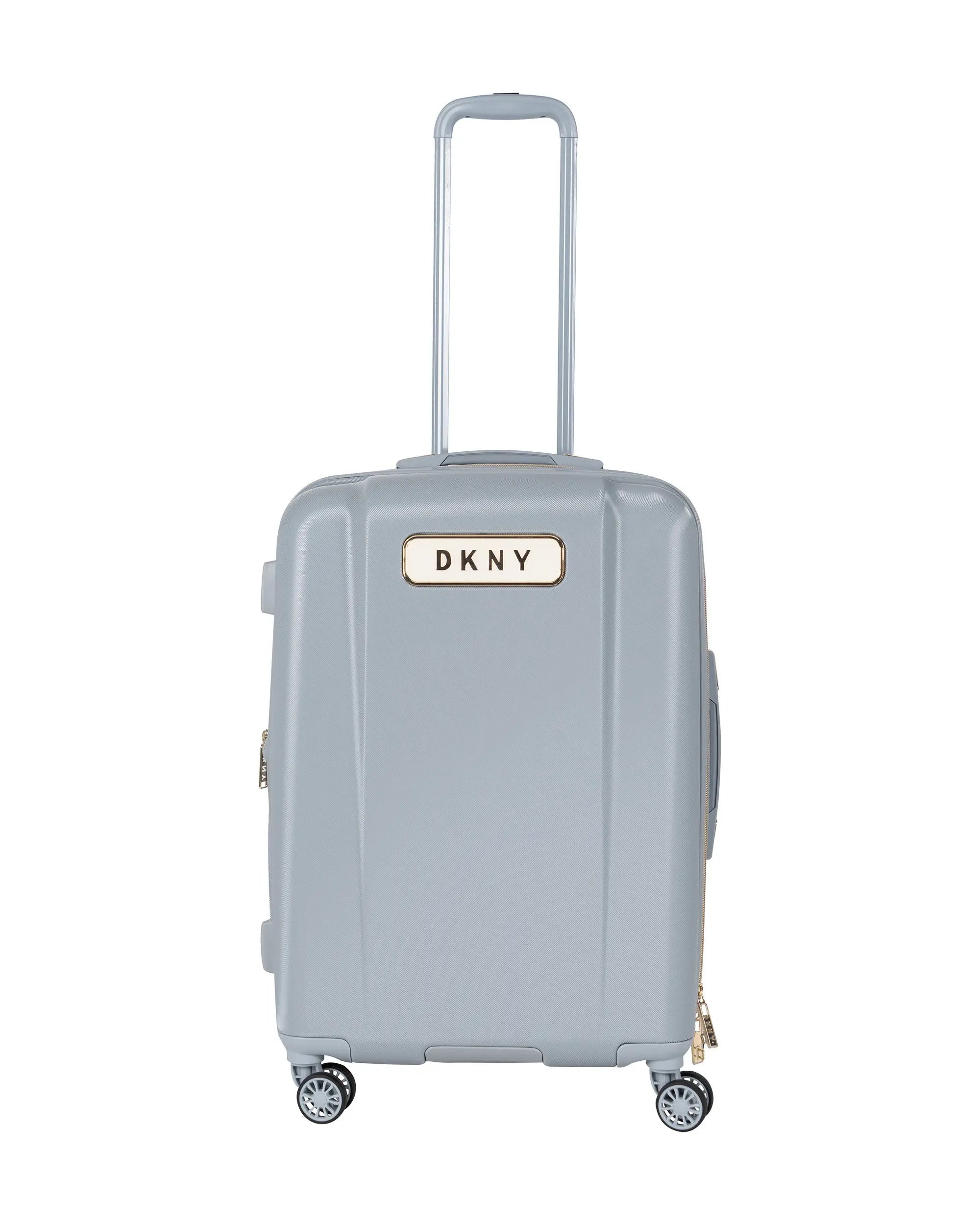 DKNY Gray Medium Luggage - BEVAVA