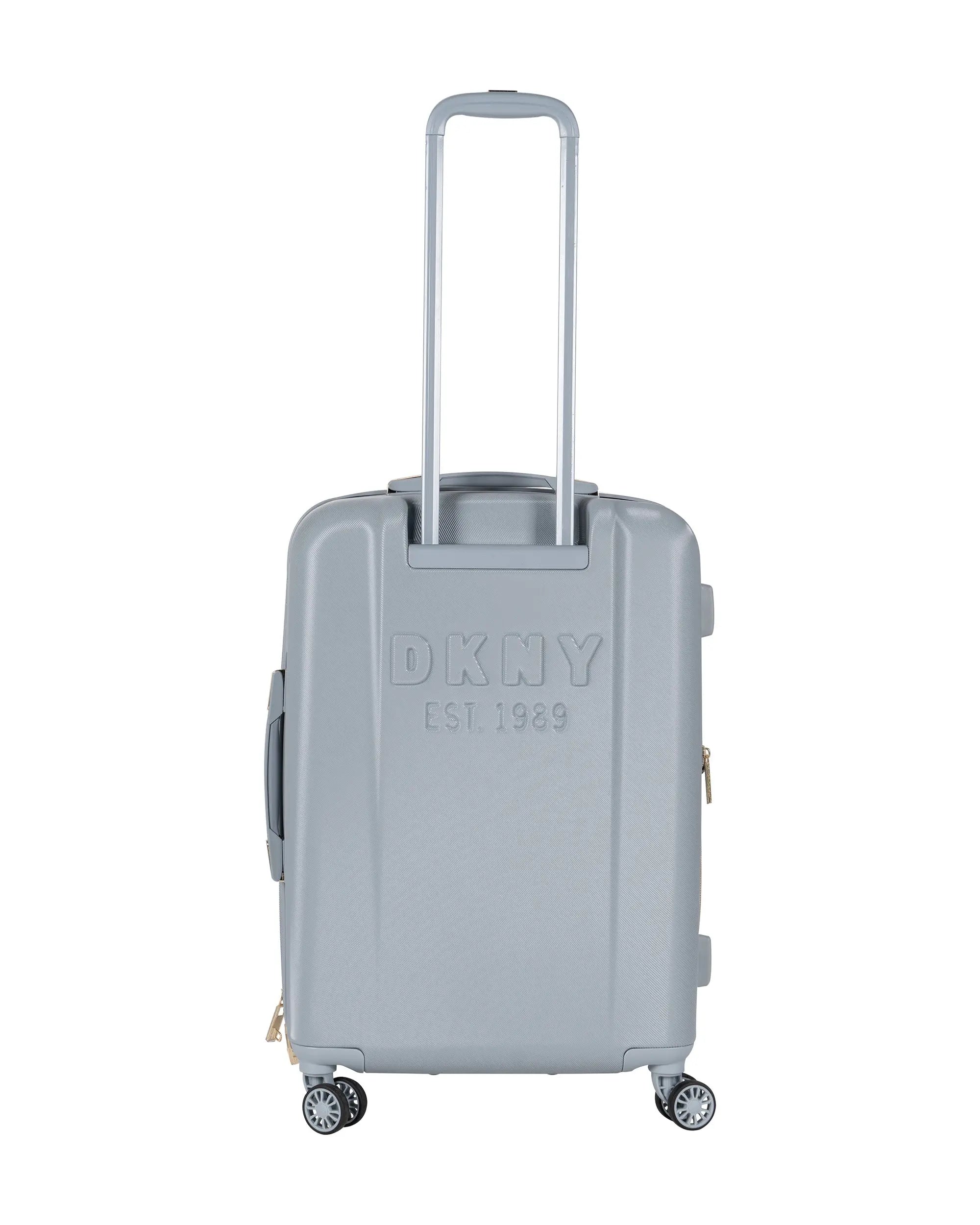 DKNY Gray Medium Luggage - BEVAVA