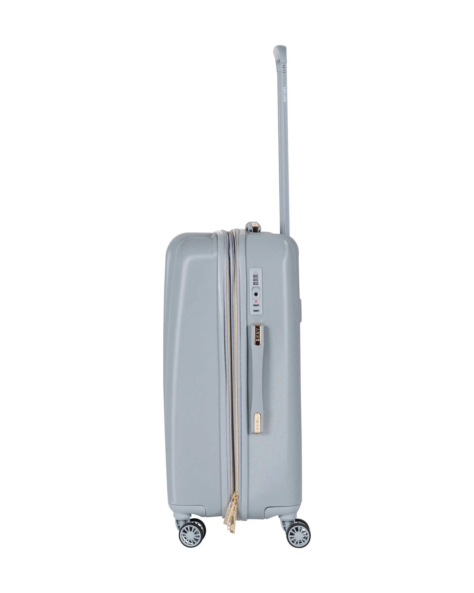 DKNY Gray Medium Luggage - BEVAVA