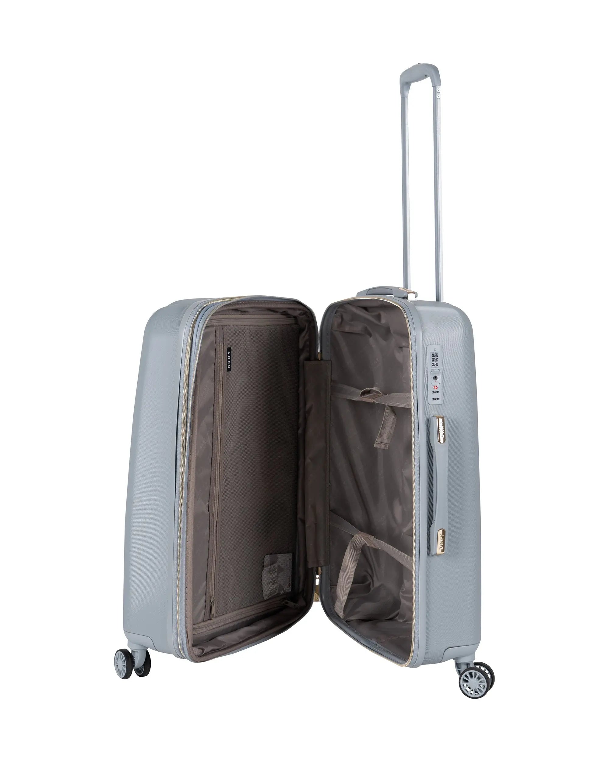 DKNY Gray Medium Luggage - BEVAVA
