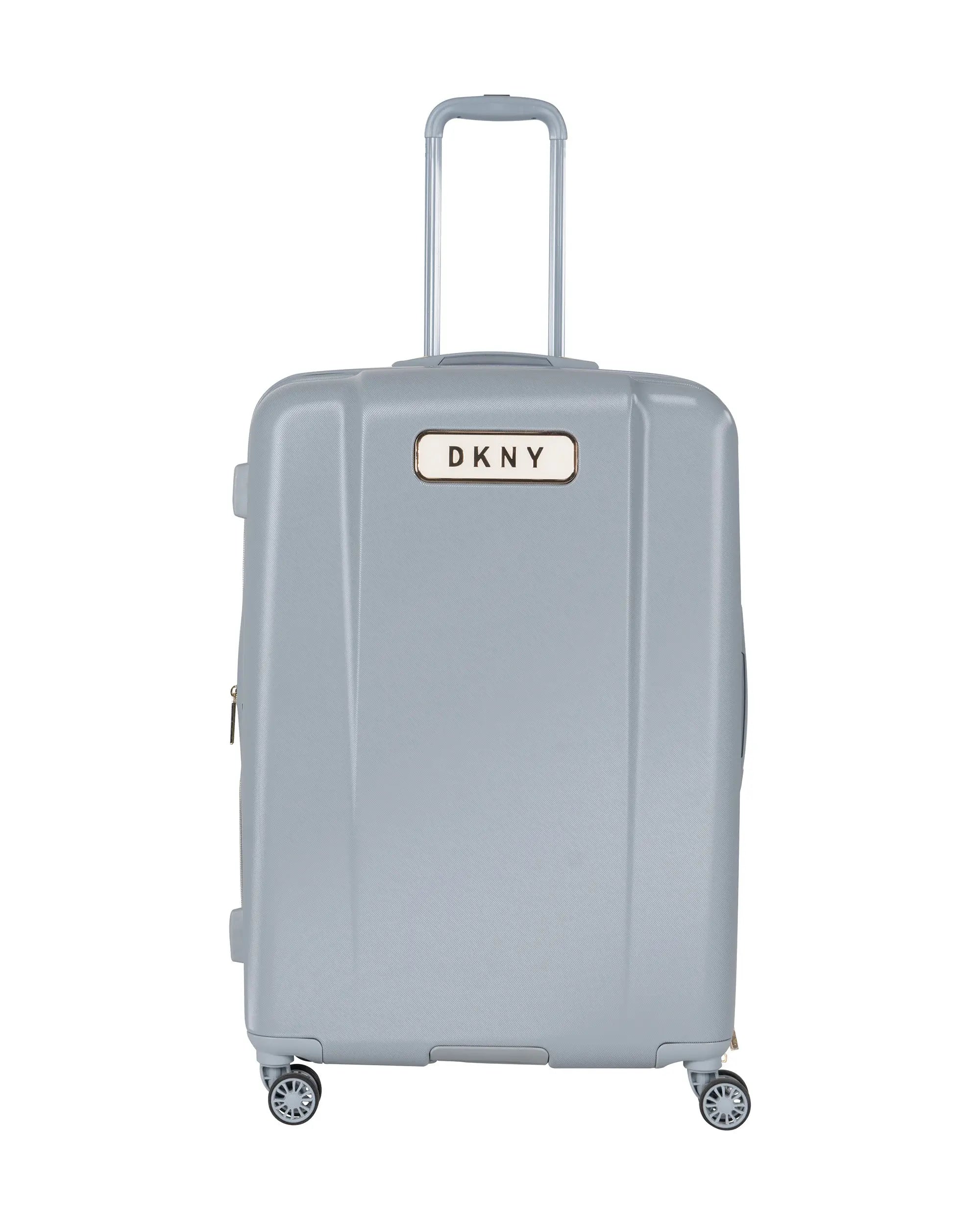 DKNY Gray Large Luggage - BEVAVA