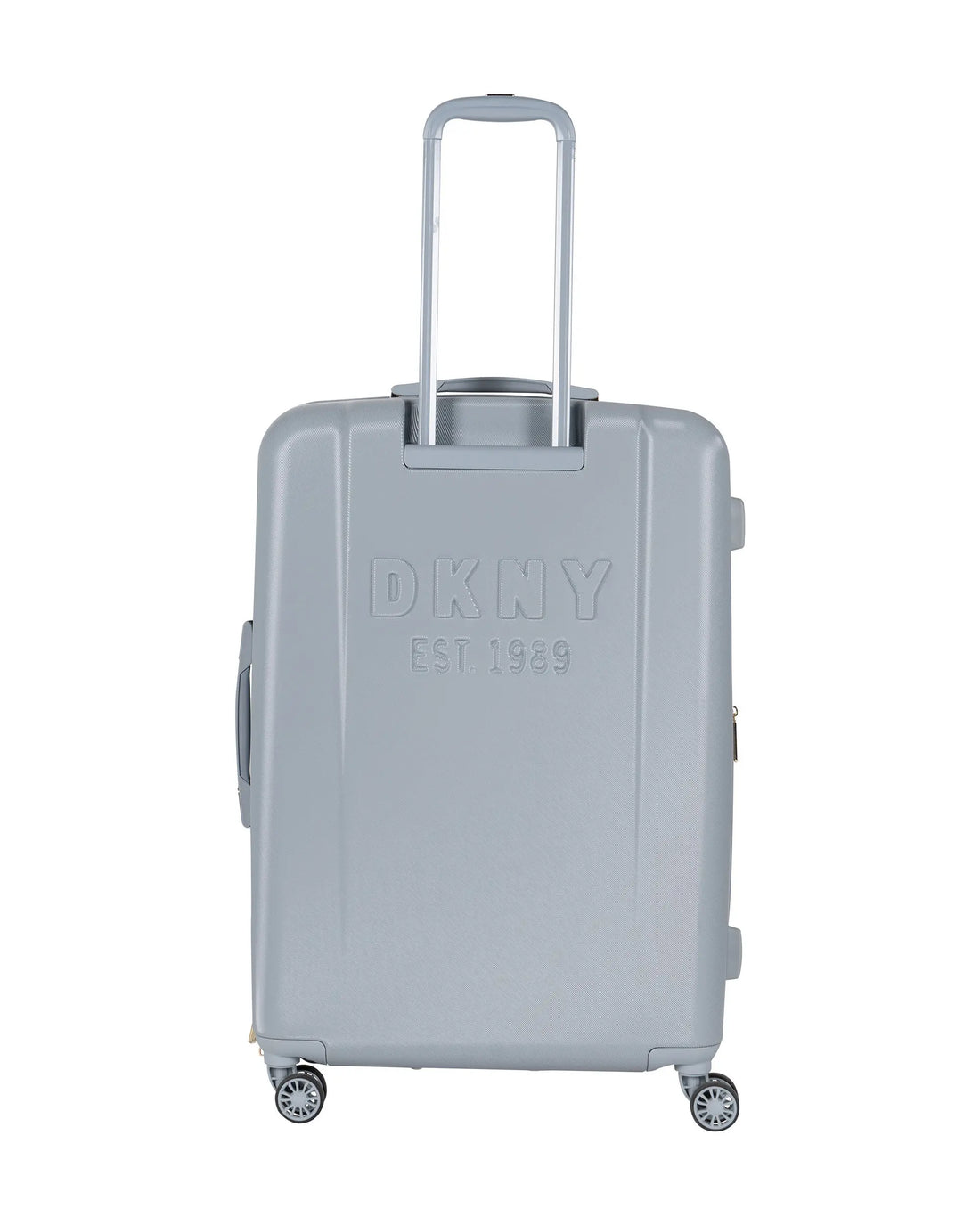 DKNY Gray Large Luggage - BEVAVA