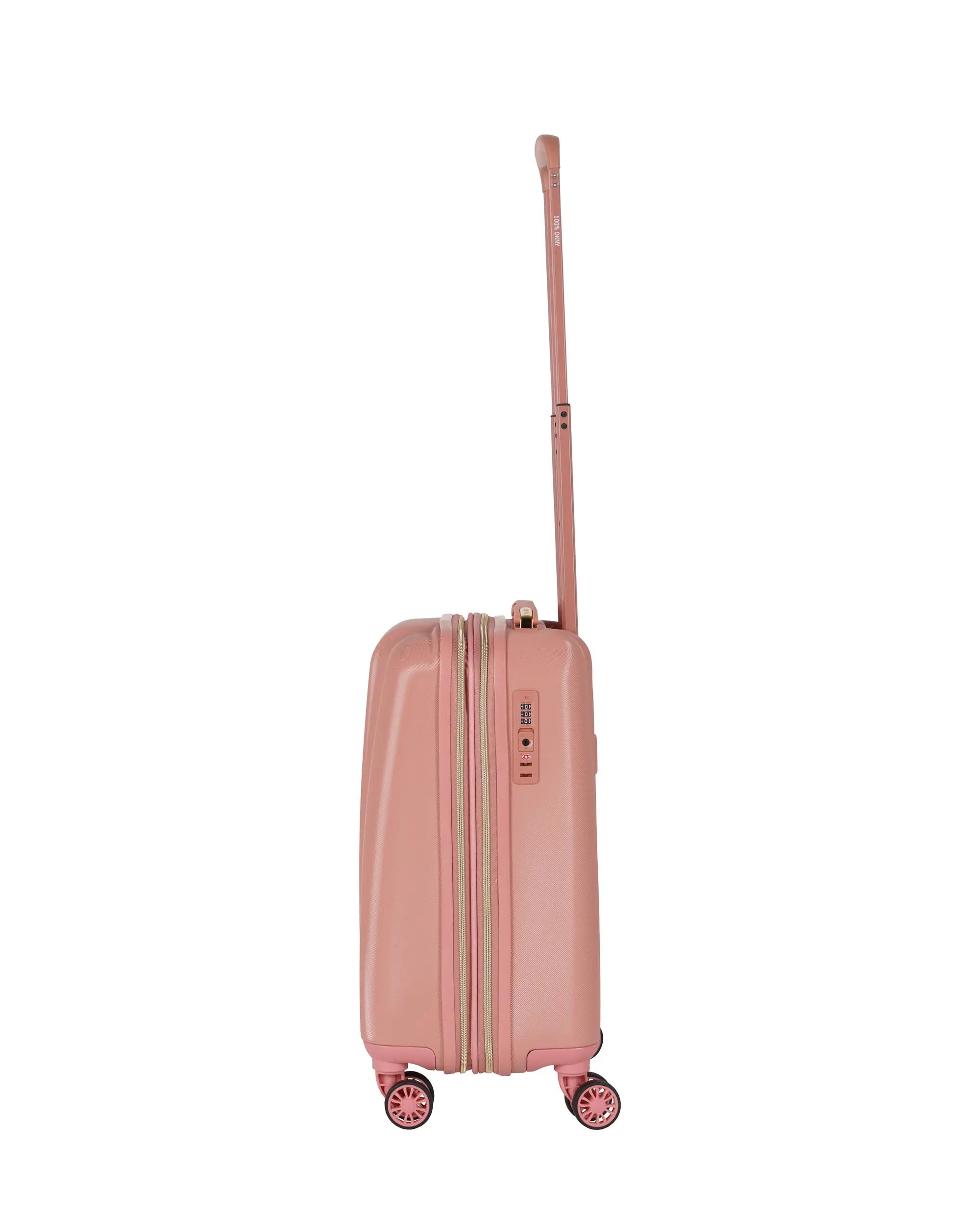 DKNY Pink Cabin Luggage - BEVAVA