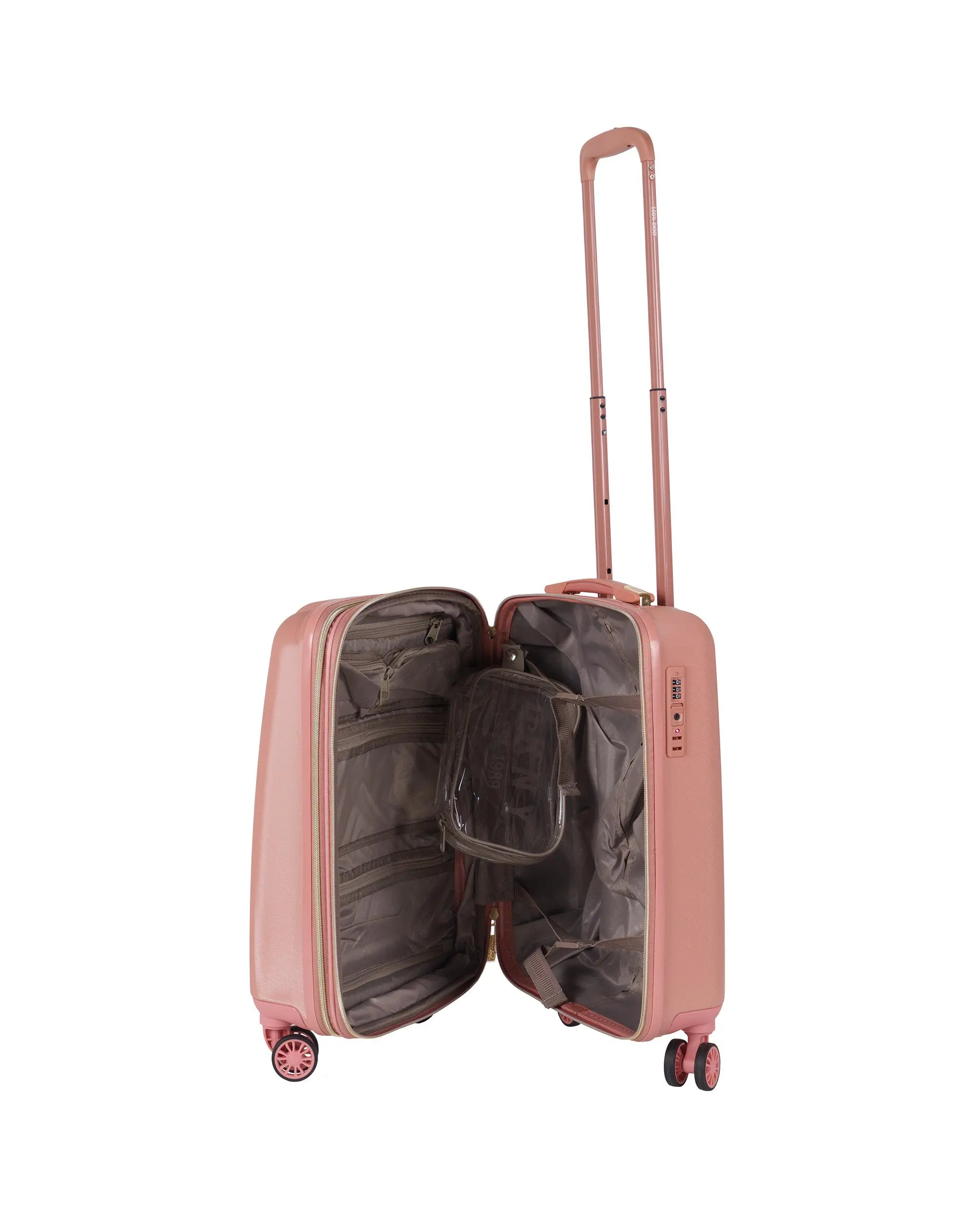 DKNY Pink Cabin Luggage - BEVAVA