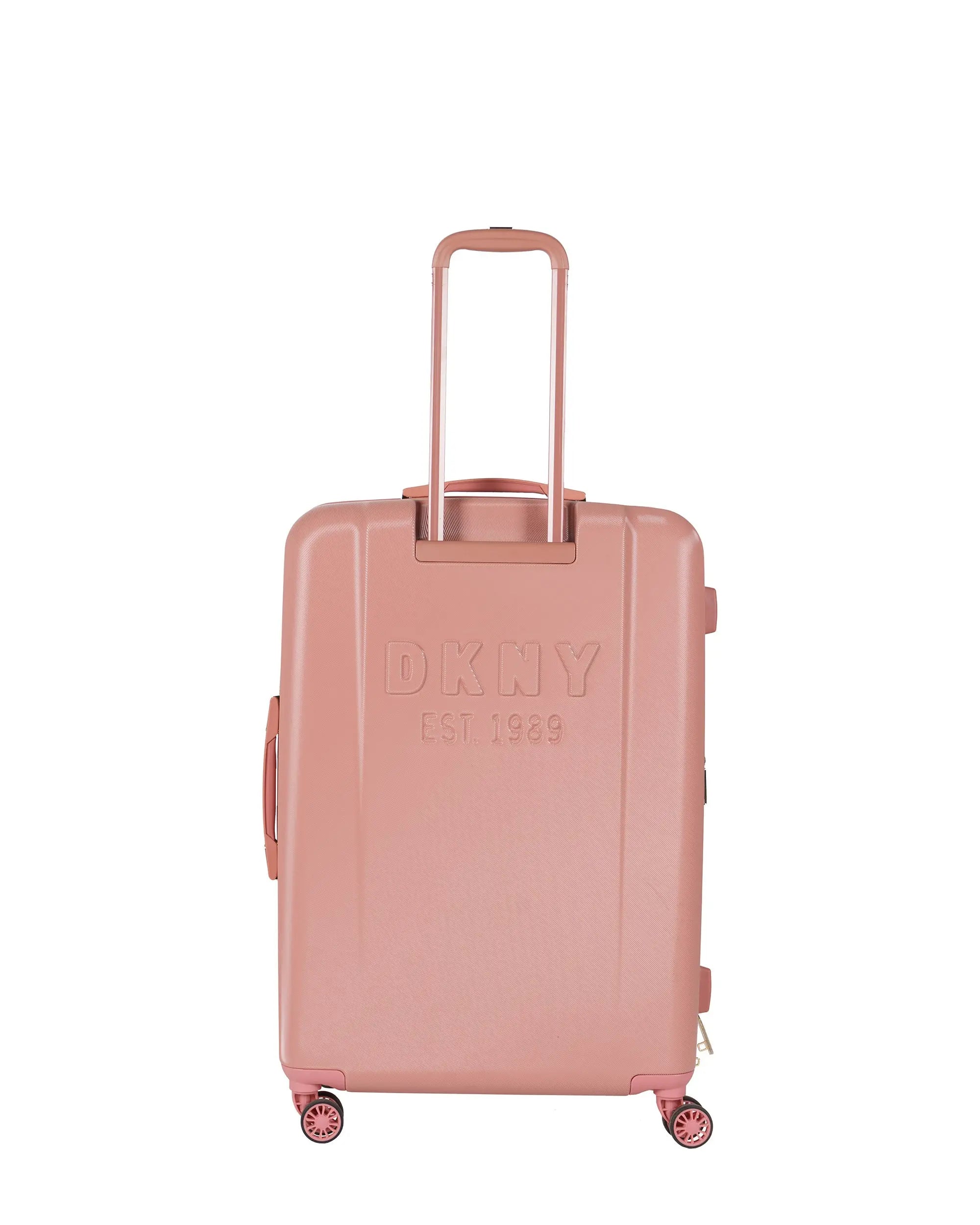 DKNY Pink Large Luggage - BEVAVA