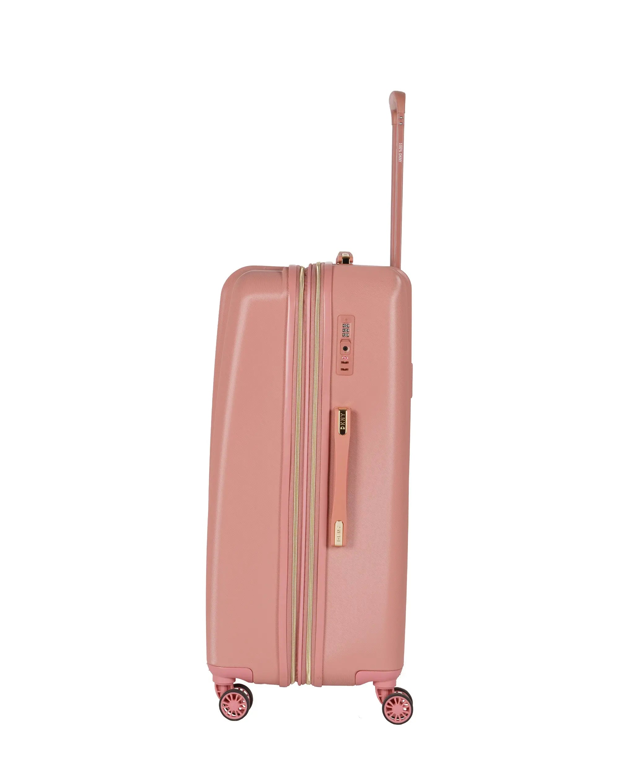 DKNY Pink Large Luggage - BEVAVA