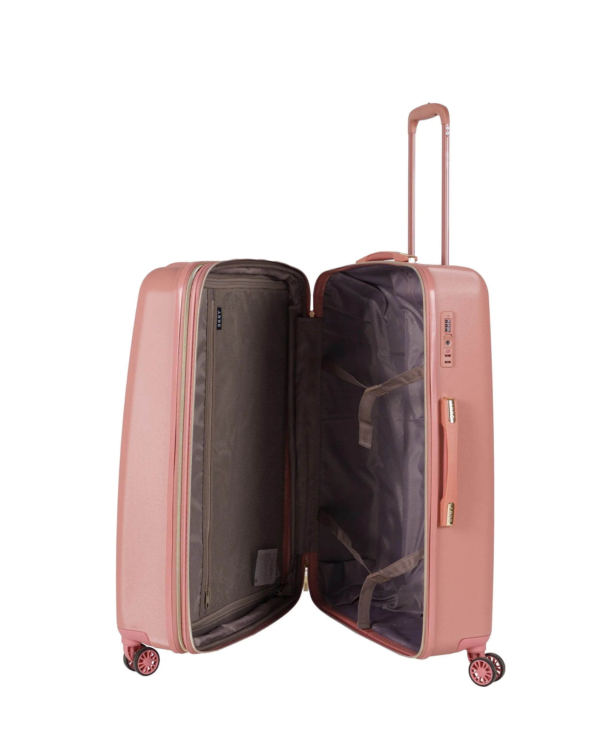 DKNY Pink Large Luggage - BEVAVA