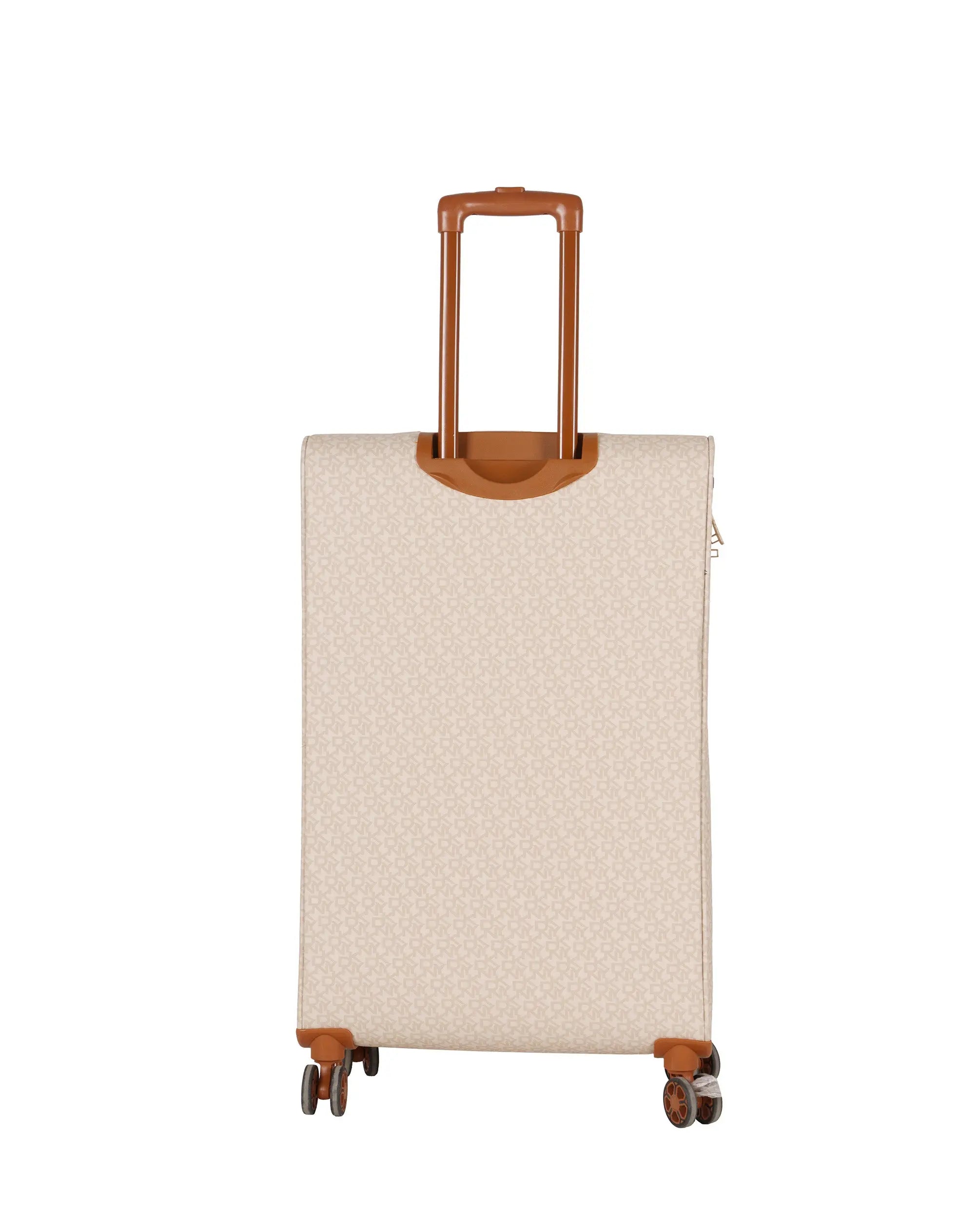 DKNY Beige Large Luggage - BEVAVA