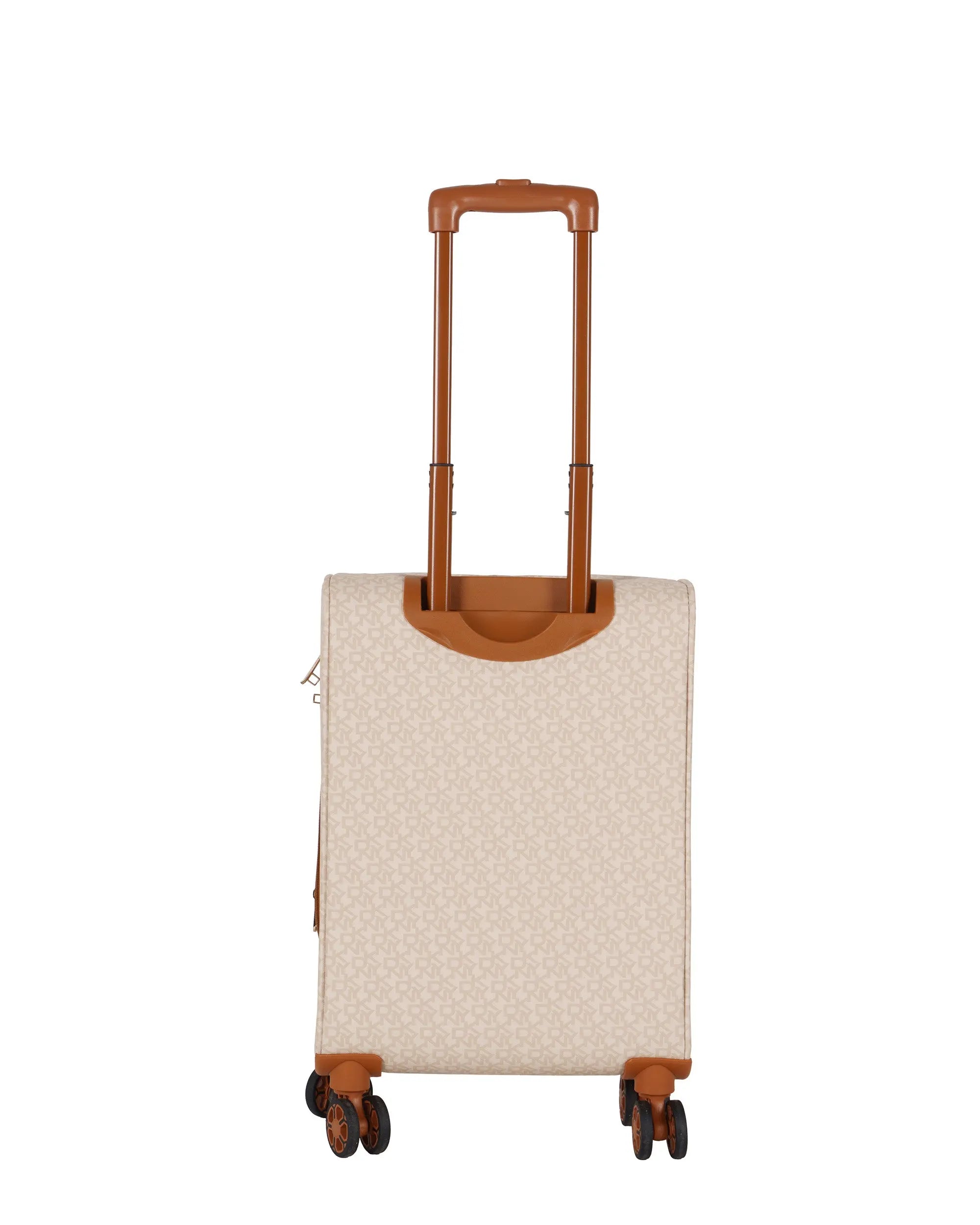 DKNY Beige Medium Luggage - BEVAVA