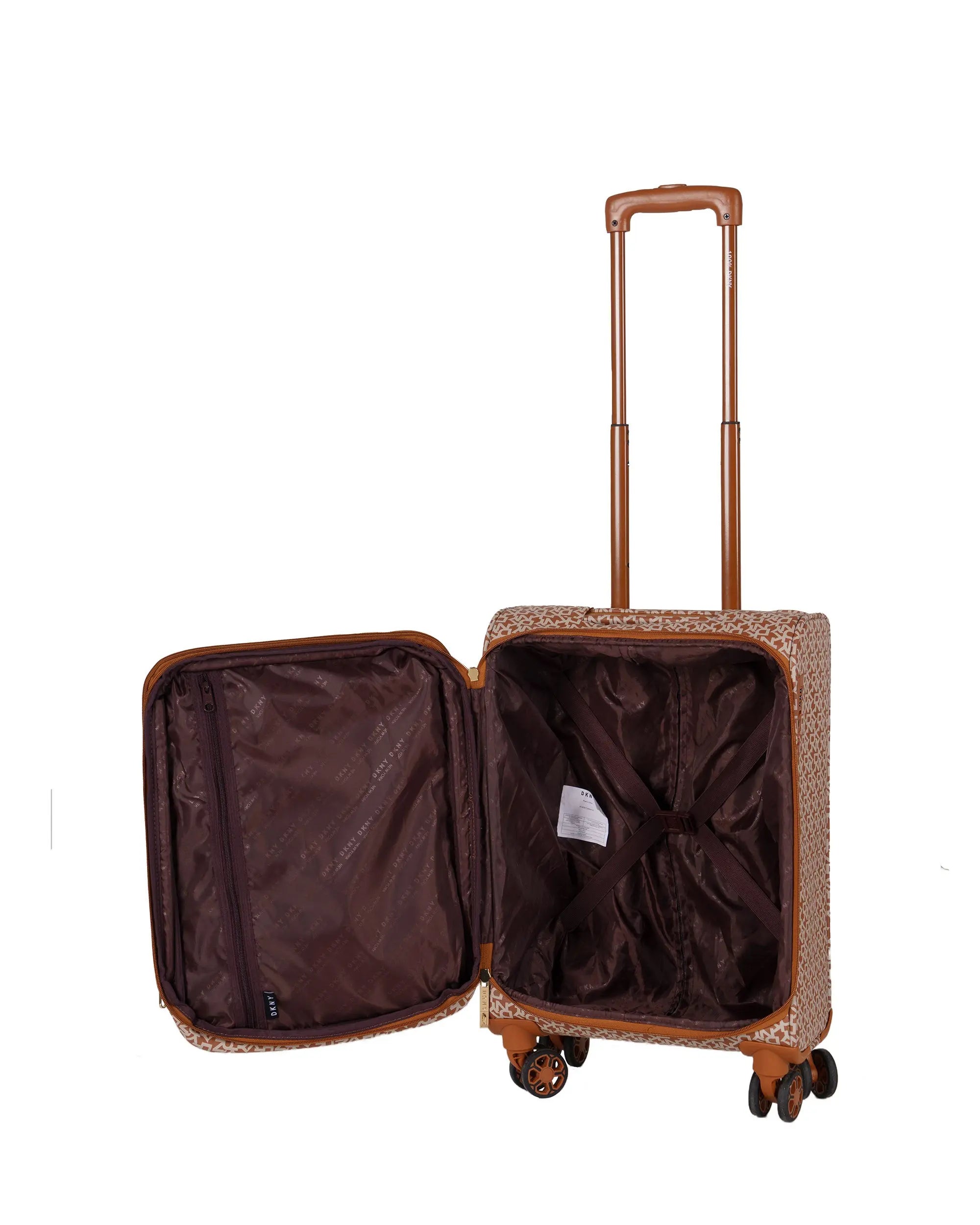 DKNY Brown Cabin Luggage - BEVAVA