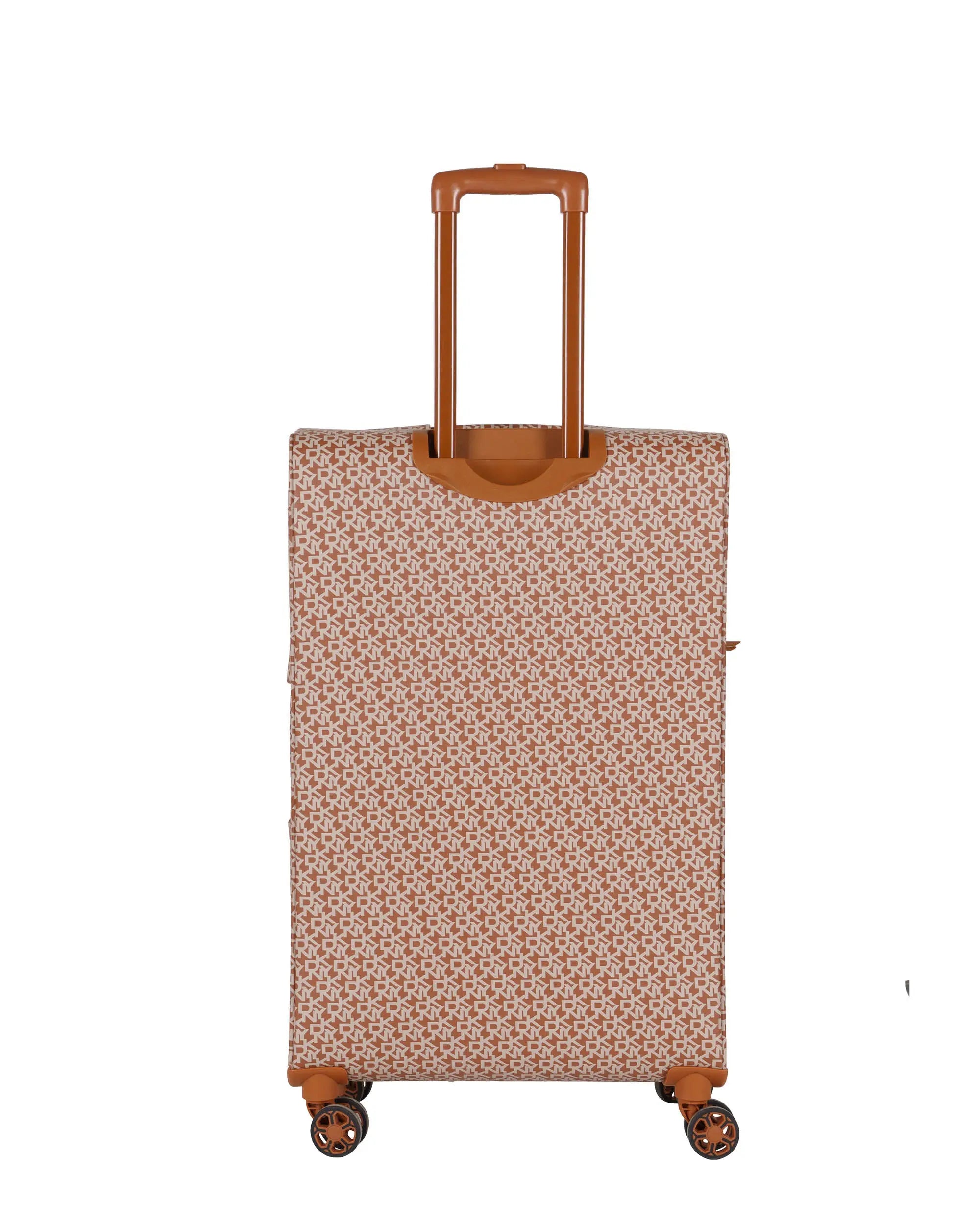 DKNY Brown Large Luggage - BEVAVA