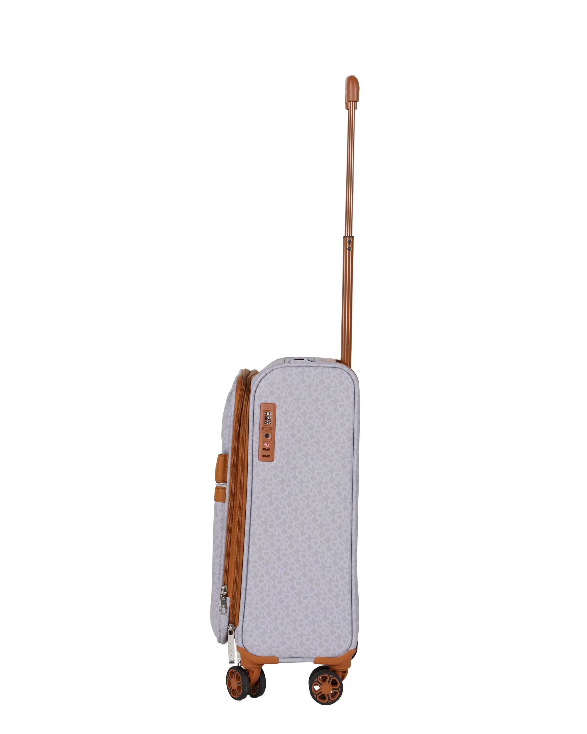 DKNY Purple Cabin Luggage - BEVAVA