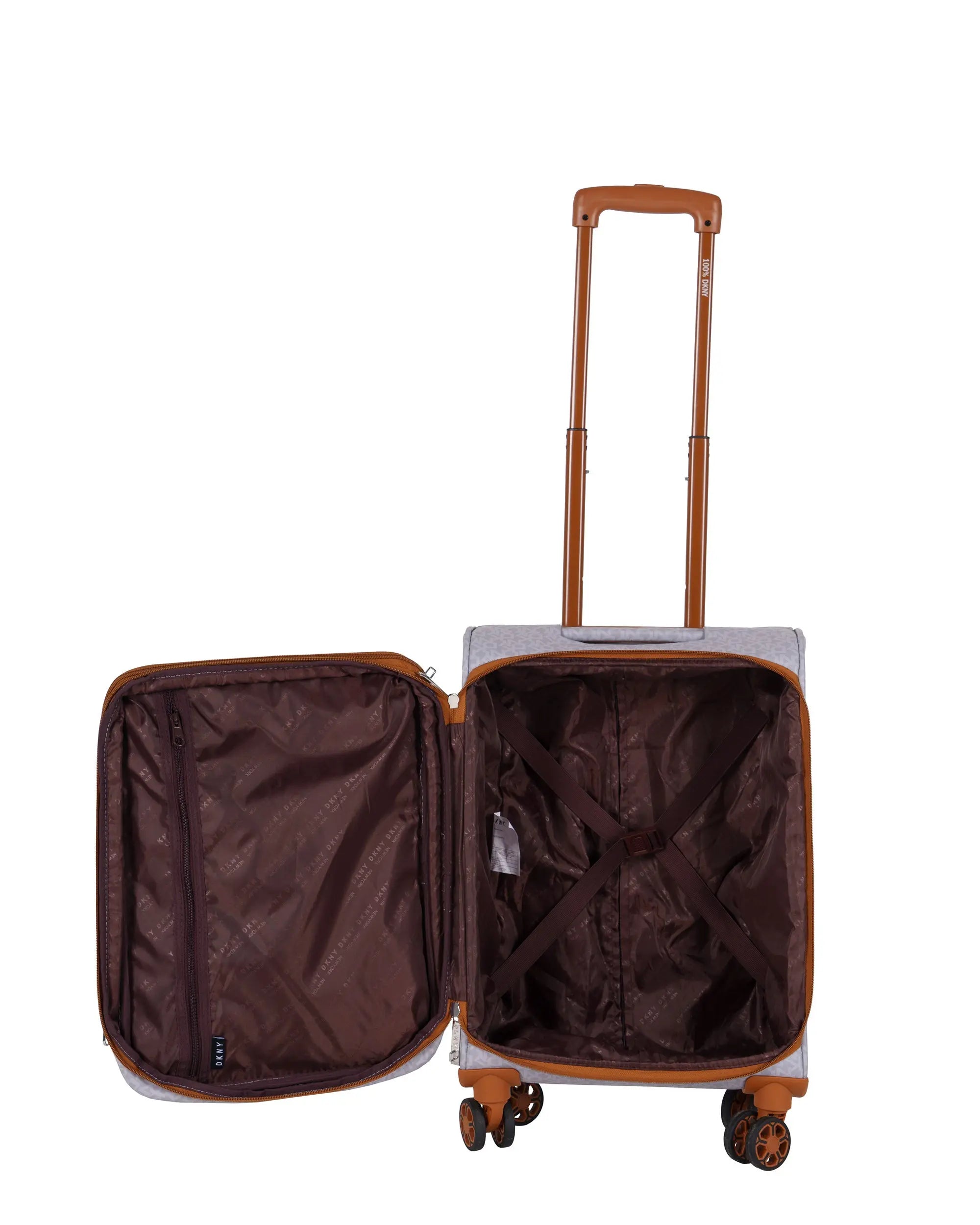 DKNY Purple Cabin Luggage - BEVAVA