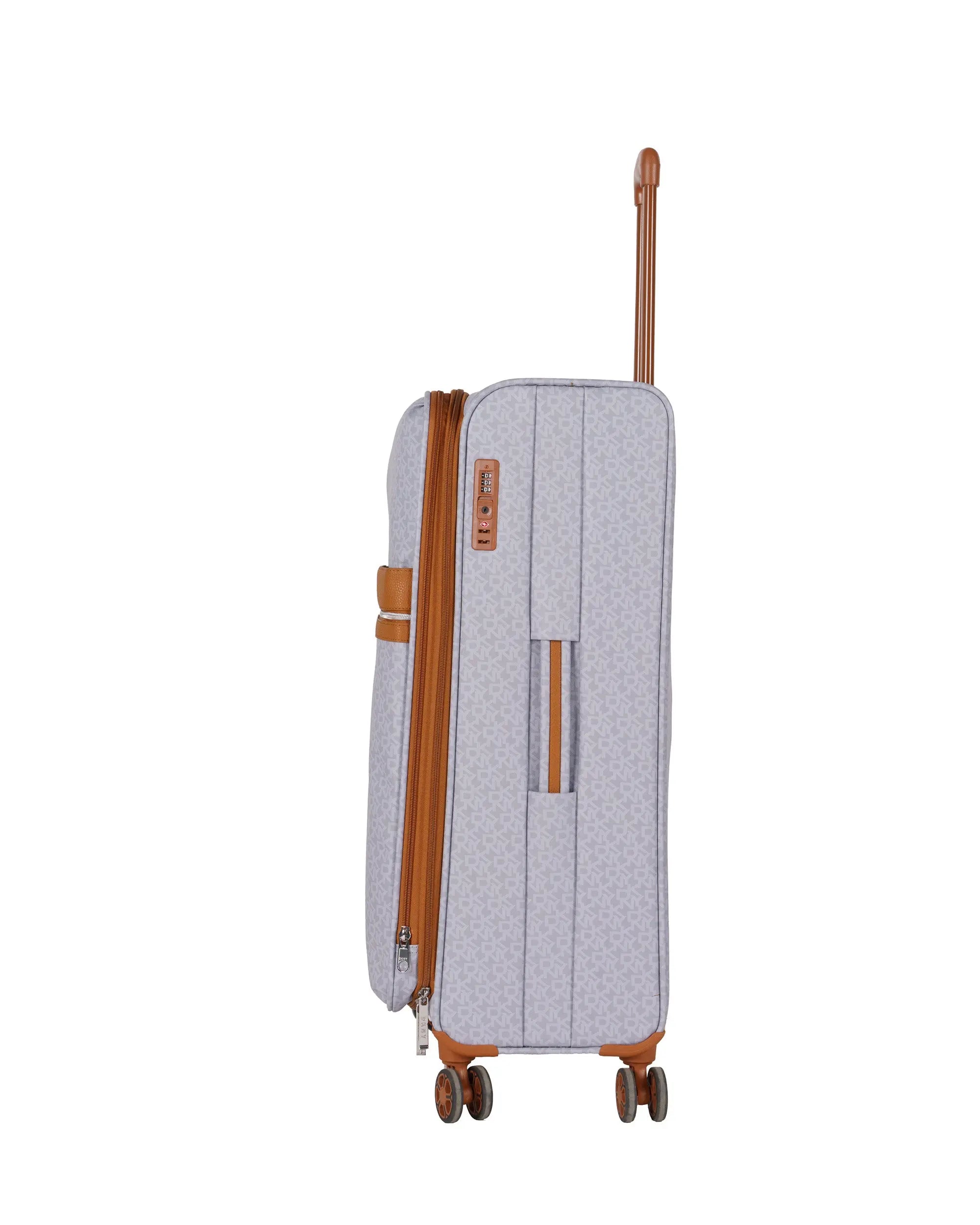 DKNY Purple Large Luggage - BEVAVA