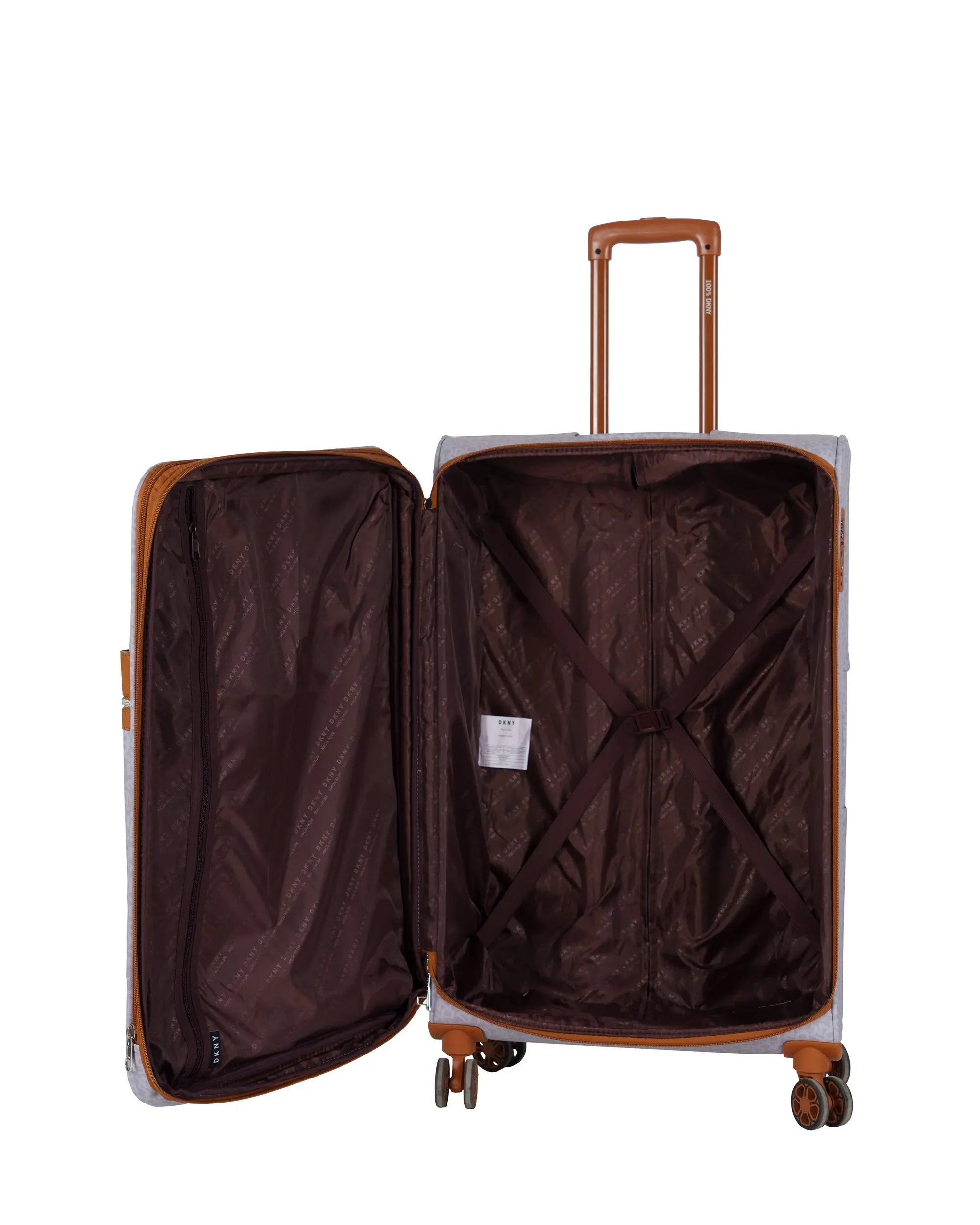 DKNY Purple Large Luggage - BEVAVA